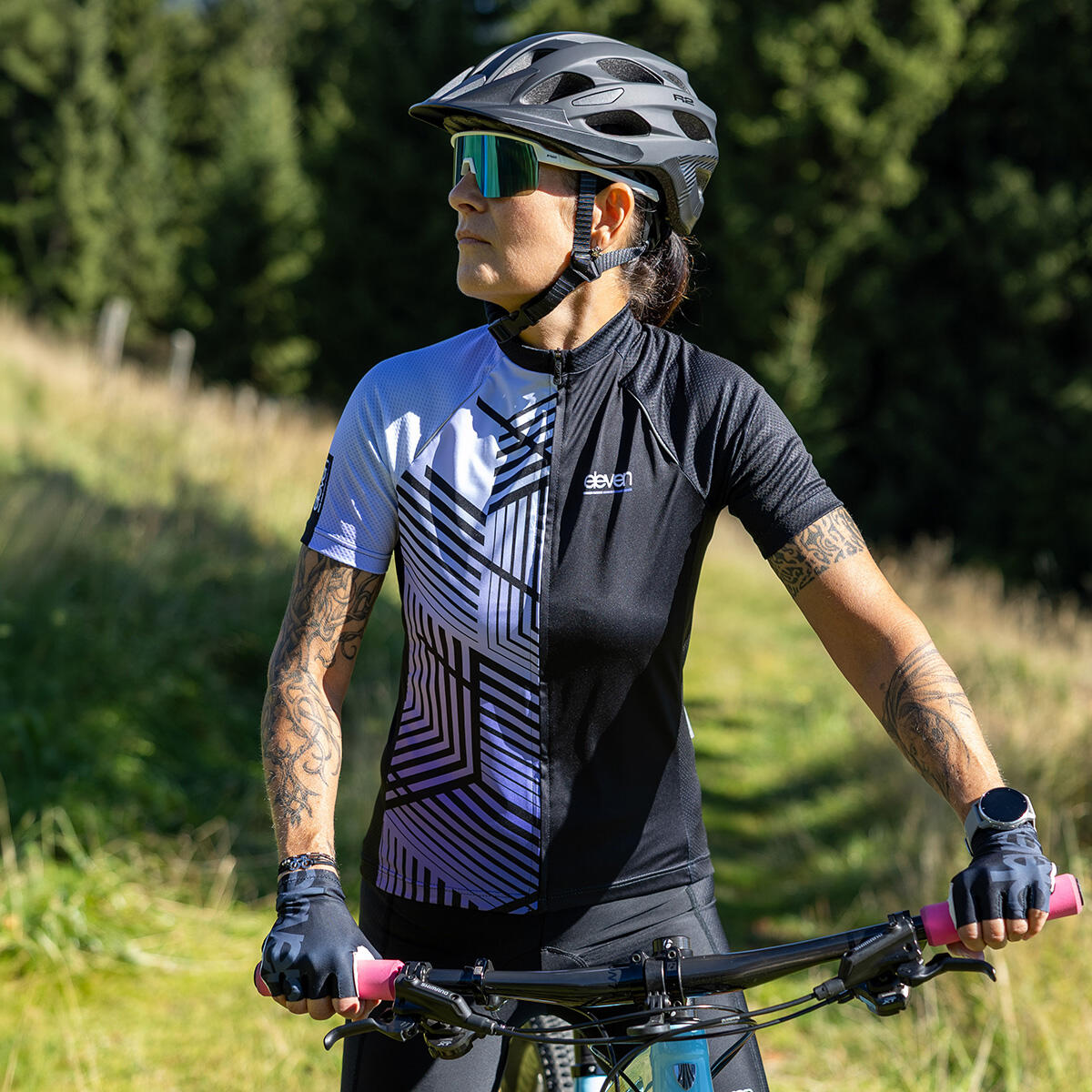 Dámský cyklistický dres Eleven Rift 2/7