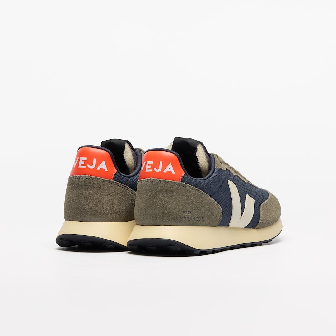 VEJA RIO BRANCO II ALVEOMESH NAUTICO PIERRE ORANGE FLUOR - Talla 46 3/3