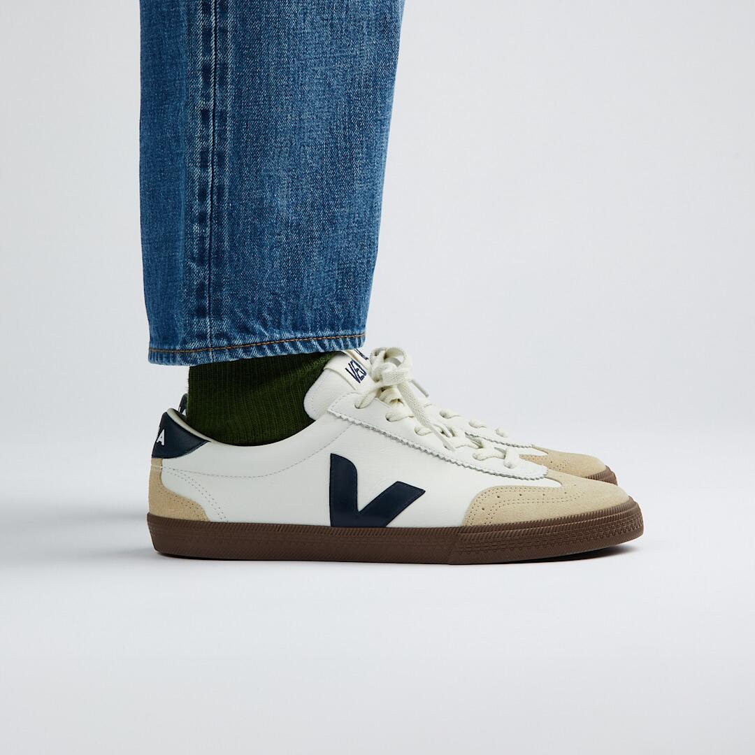 VEJA VOLLEY WHITE NAUTICO BARK - Talla 39 4/4