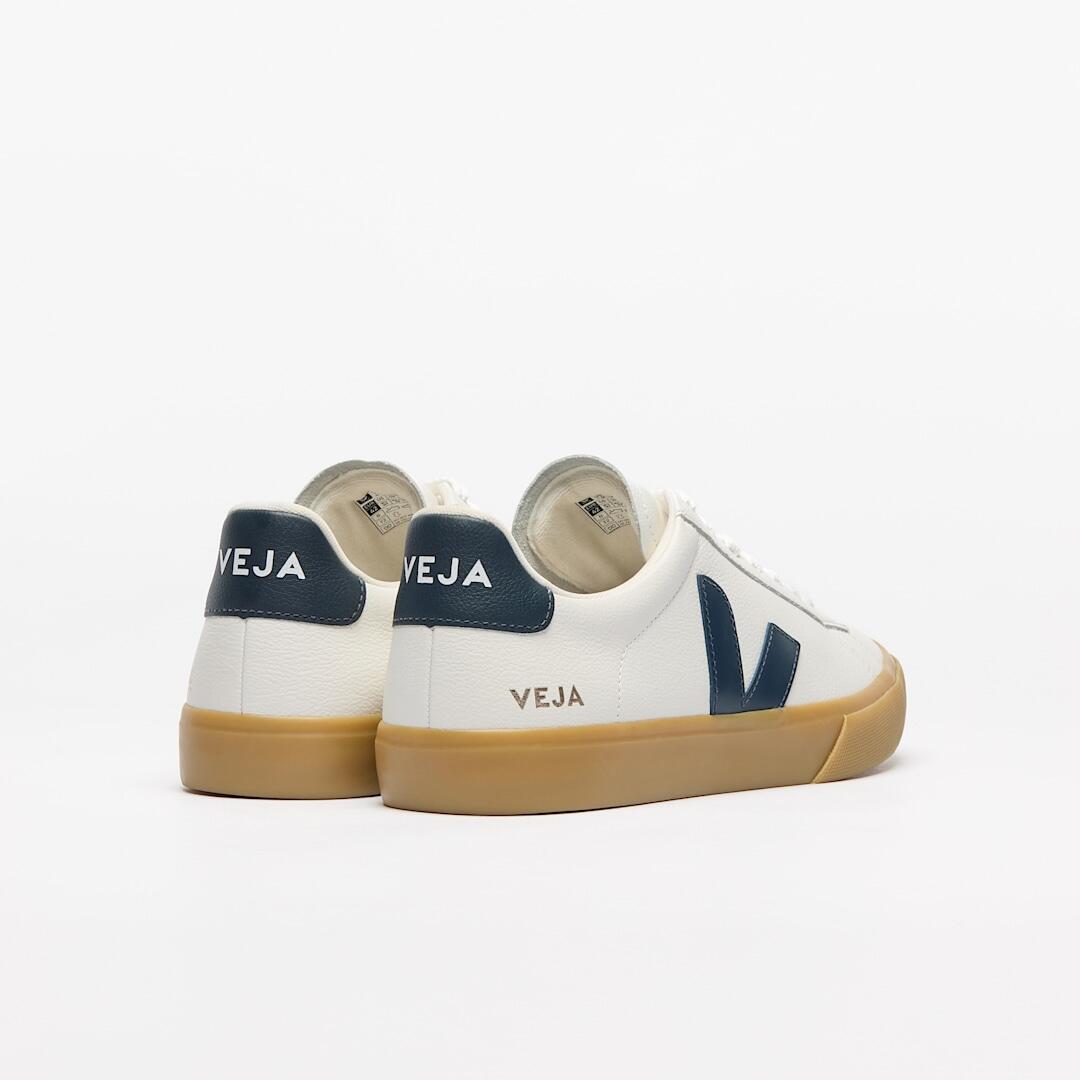 CAMPO LEATHER WHITE NAUTICO NATURAL 3/3