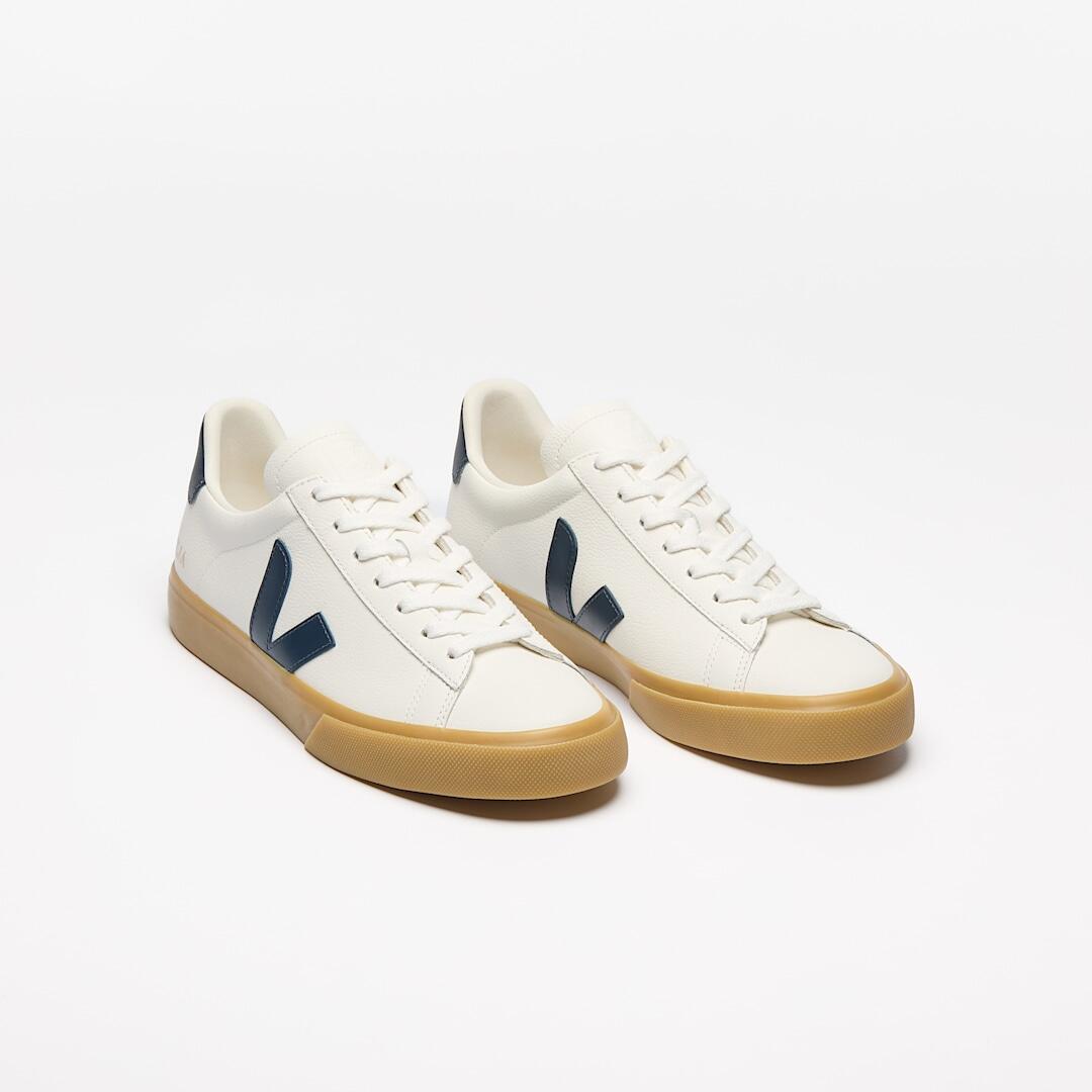 CAMPO LEATHER WHITE NAUTICO NATURAL 2/3