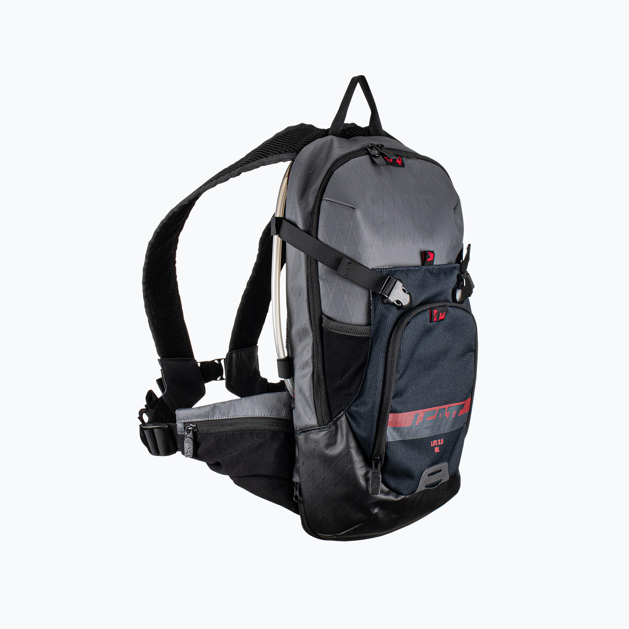 Zaino Ciclismo Uomo MTB HYDRATION LITE 1.5 Nero 6/7