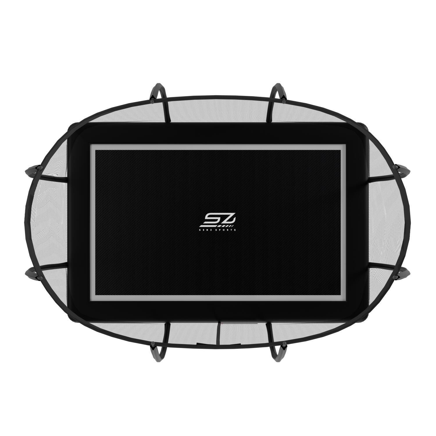 Série J5000 Premium – Trampoline – Rectangulaire – 244 x 366 cm 3/7