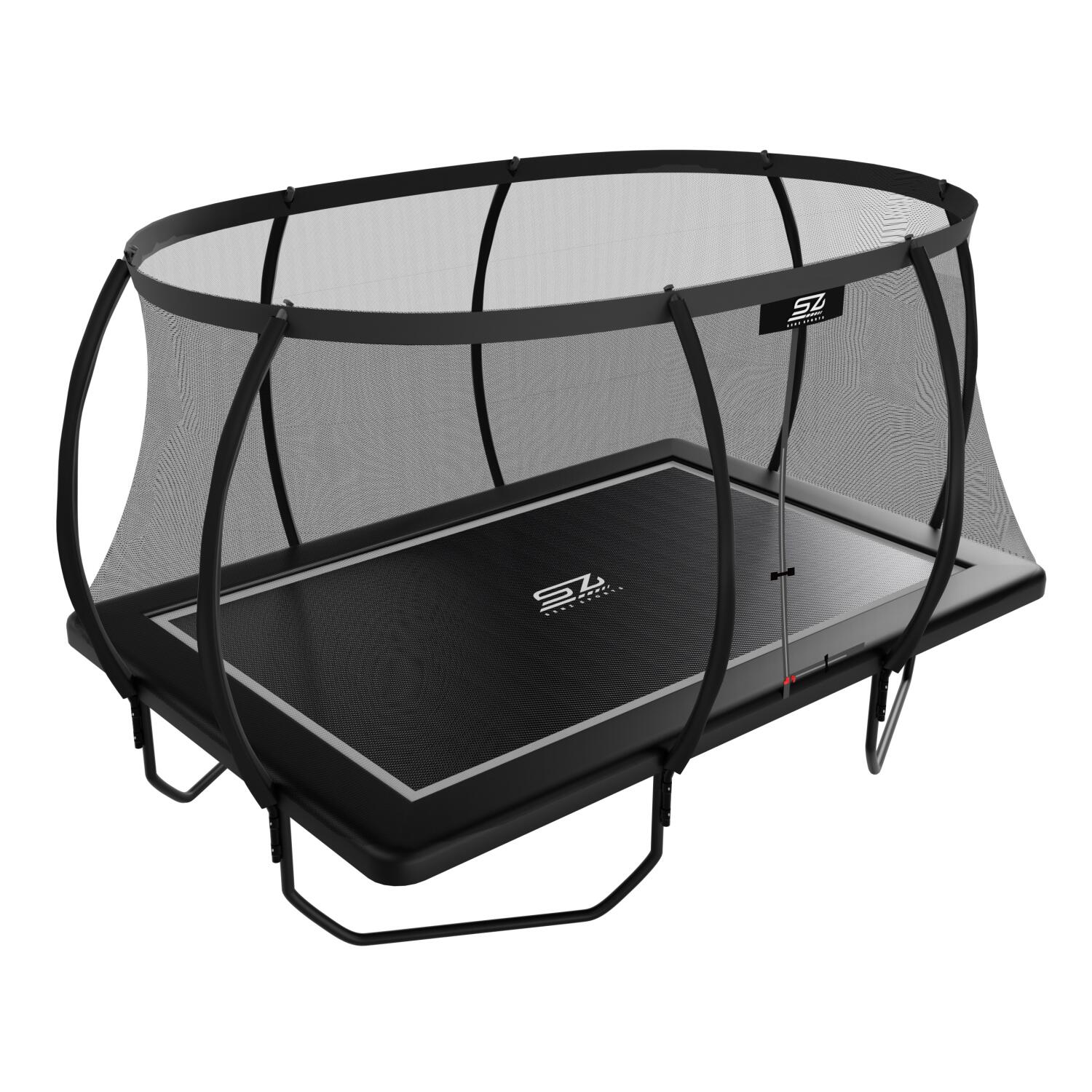 Série J5000 Premium – Trampoline – Rectangulaire – 244 x 366 cm 2/7