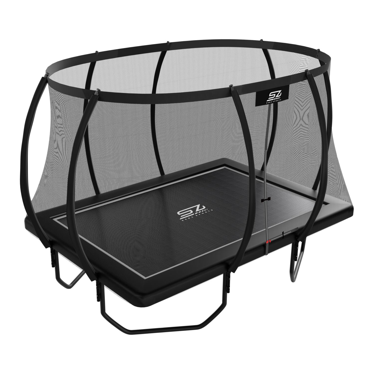 Série J5000 Premium – Trampoline – Rectangulaire – 214 x 305 cm 3/7