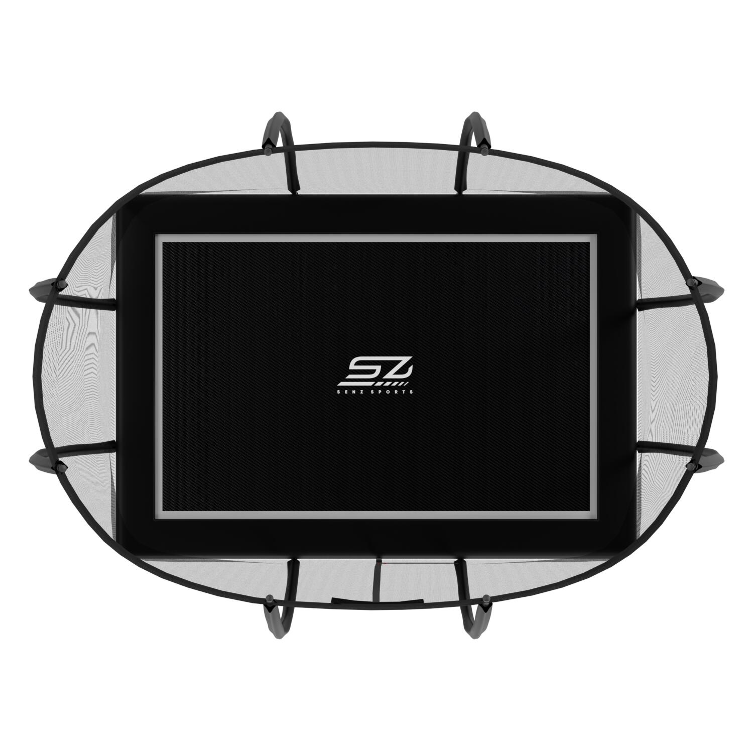 Série J5000 Premium – Trampoline – Rectangulaire – 214 x 305 cm 2/7