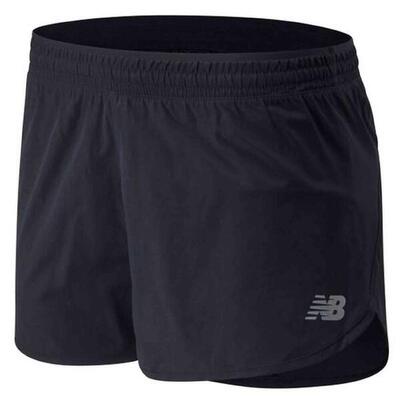 Korte broek new balance model ws01206-bk voor vrouwen