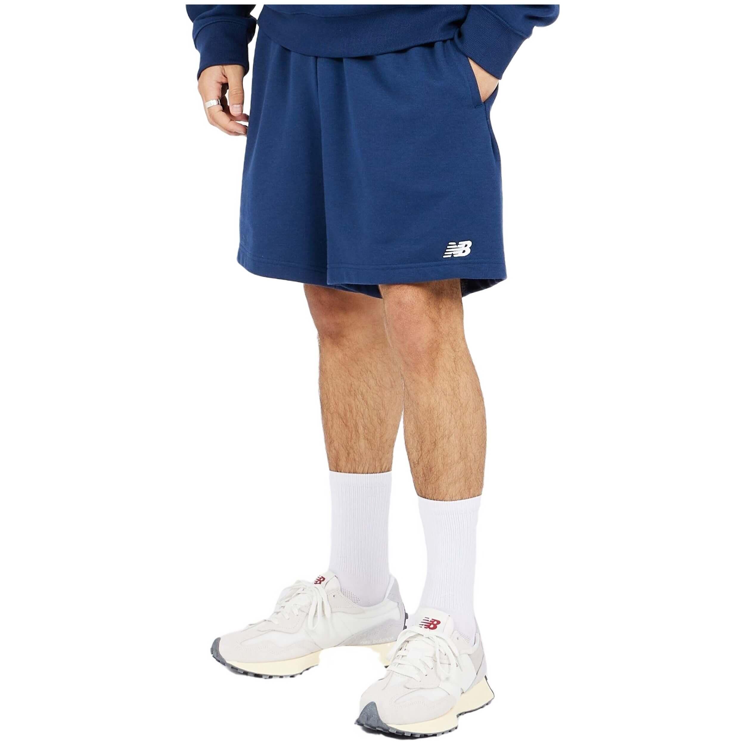Short New balance modèle MS41520-NVY pour homme 3/7