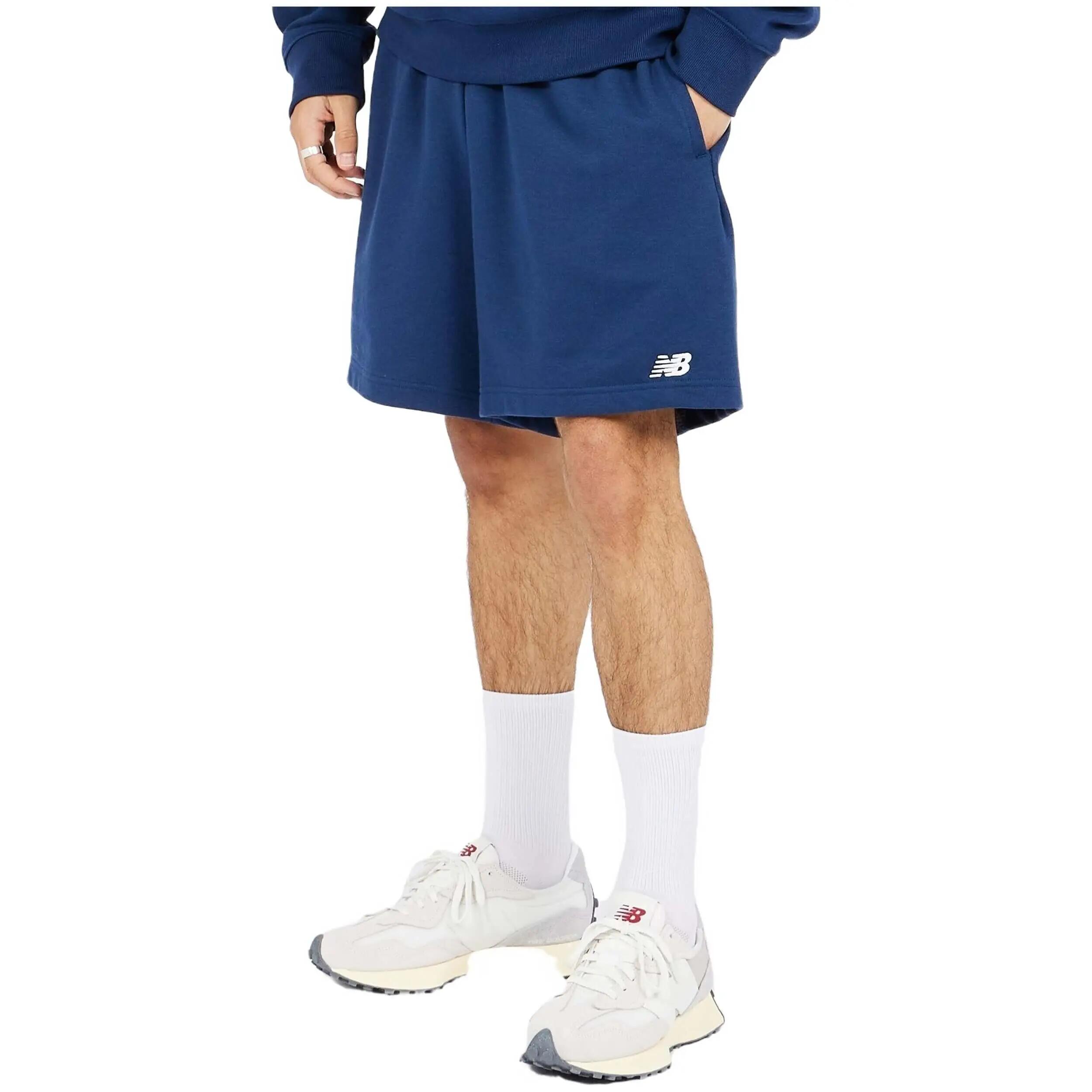 Korte broek New balance model MS41520-NVY voor mannen 3/7