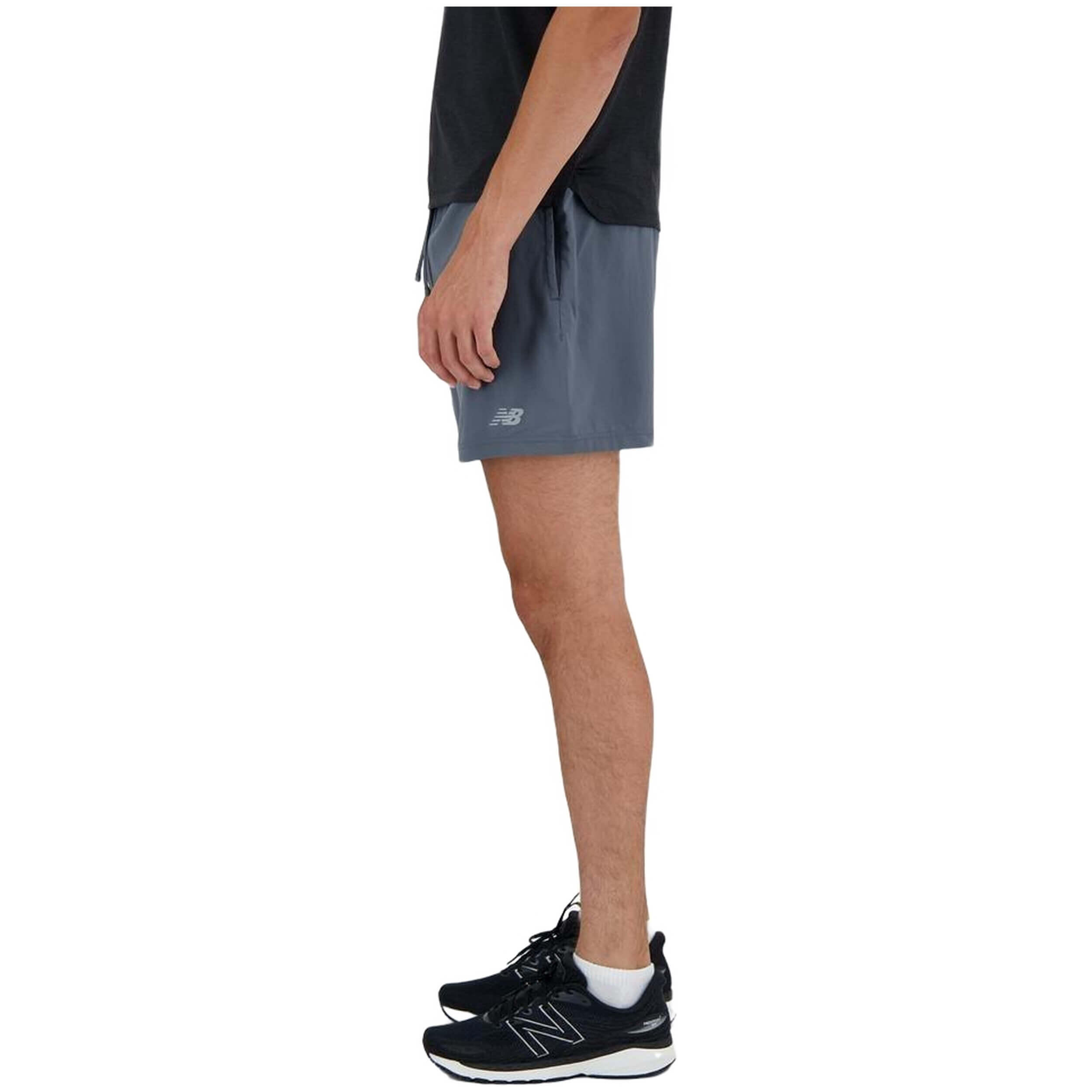 Korte broek New balance model MS41227GT voor mannen 3/6