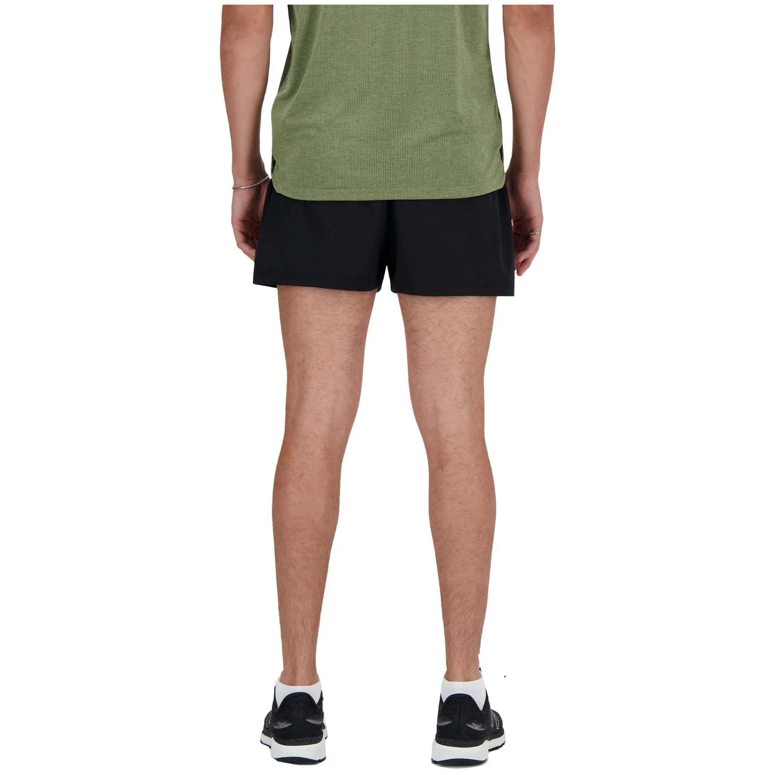 Korte broek New balance model MS41226BK voor mannen 2/4
