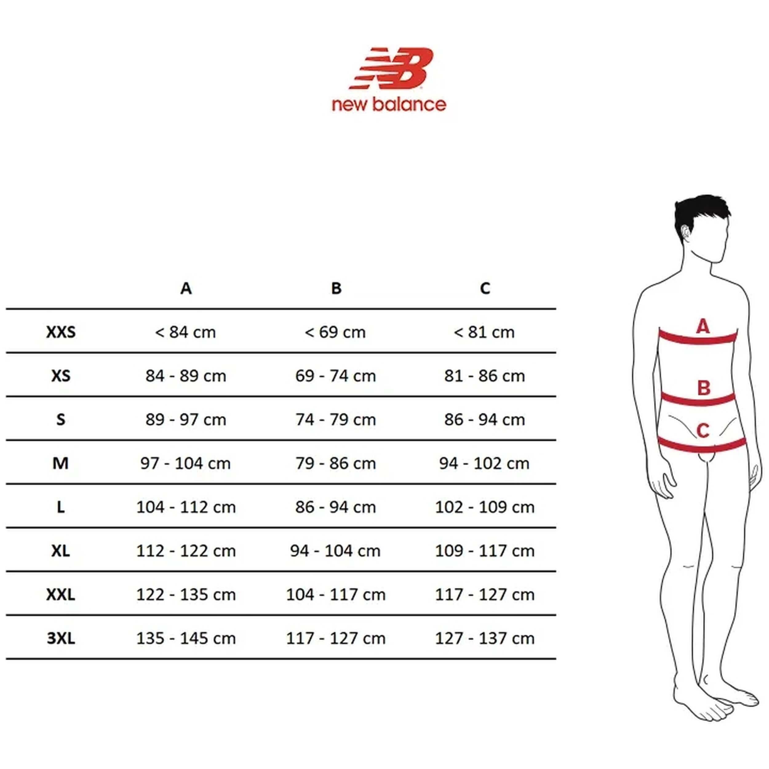 Korte broek New balance model MS21268_BK voor mannen 5/5
