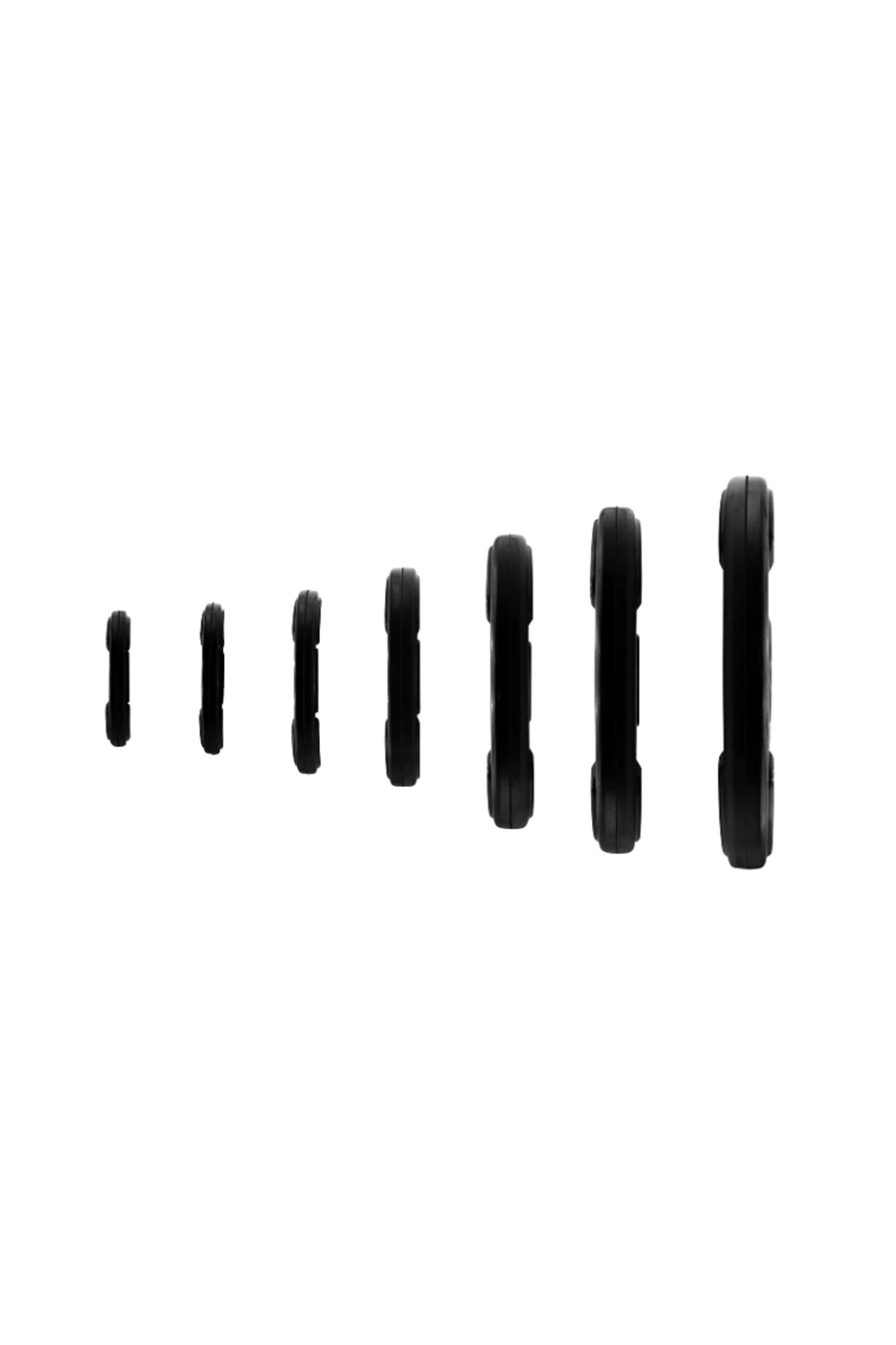 Set Tri-grip olympische halterschijven   - 70kg 3/4