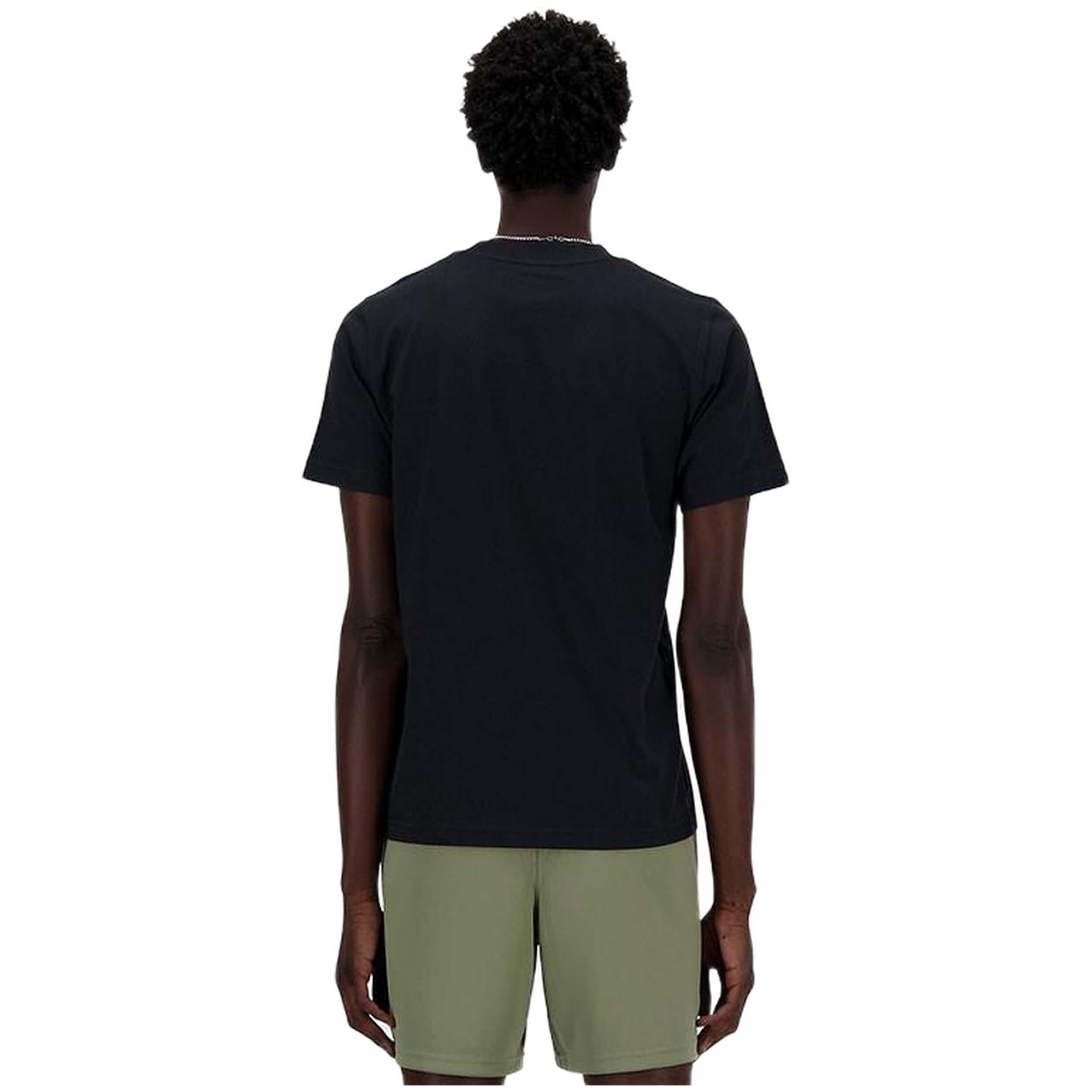 T-shirt New balance modèle MT41502BK pour homme 3/6