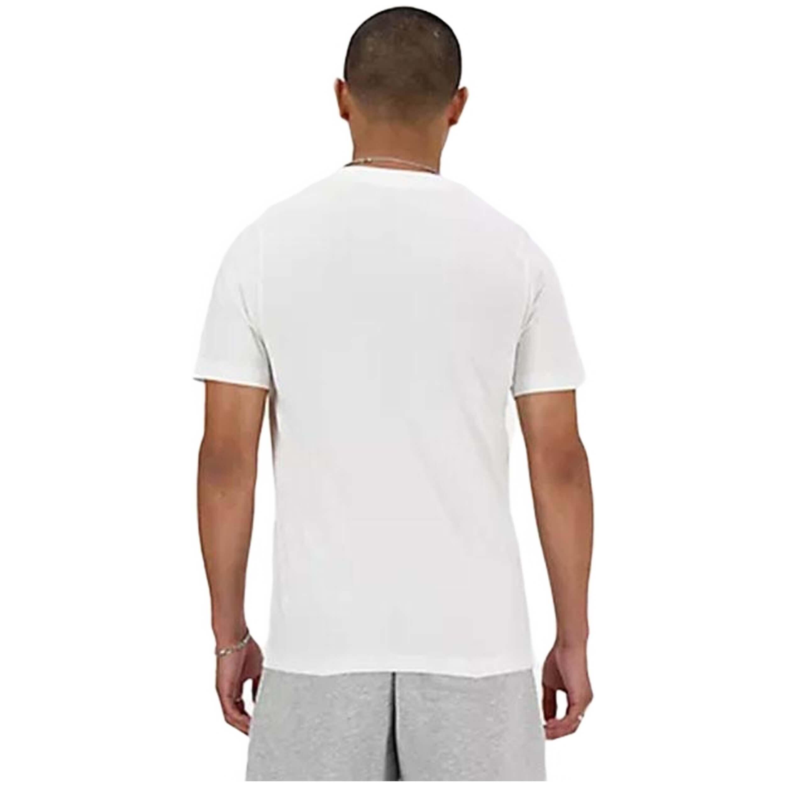 T-shirt New balance modelo MT41502WT para homem 3/6