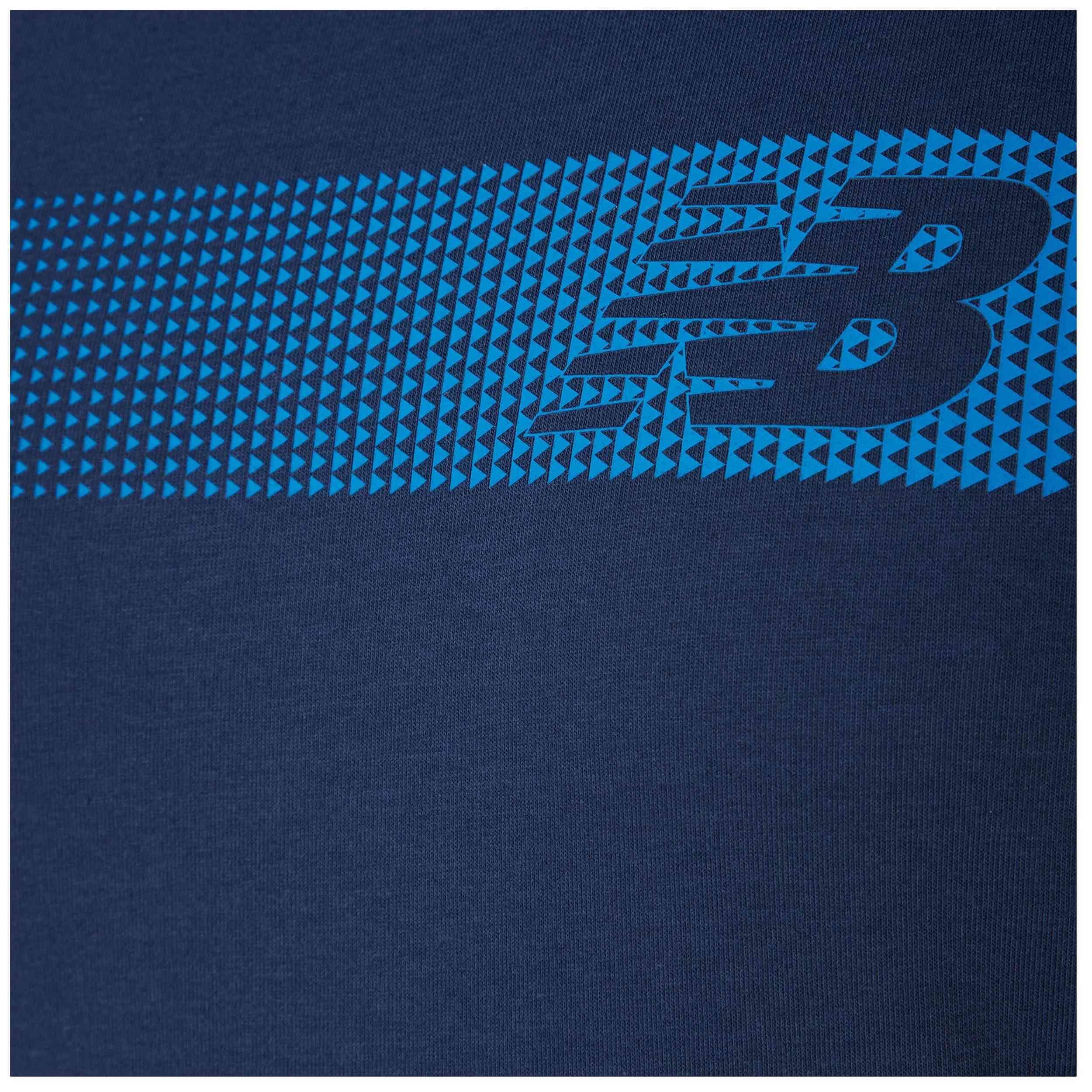 Kurzarmshirt New balance Modell MT41071NNY für männer 3/3