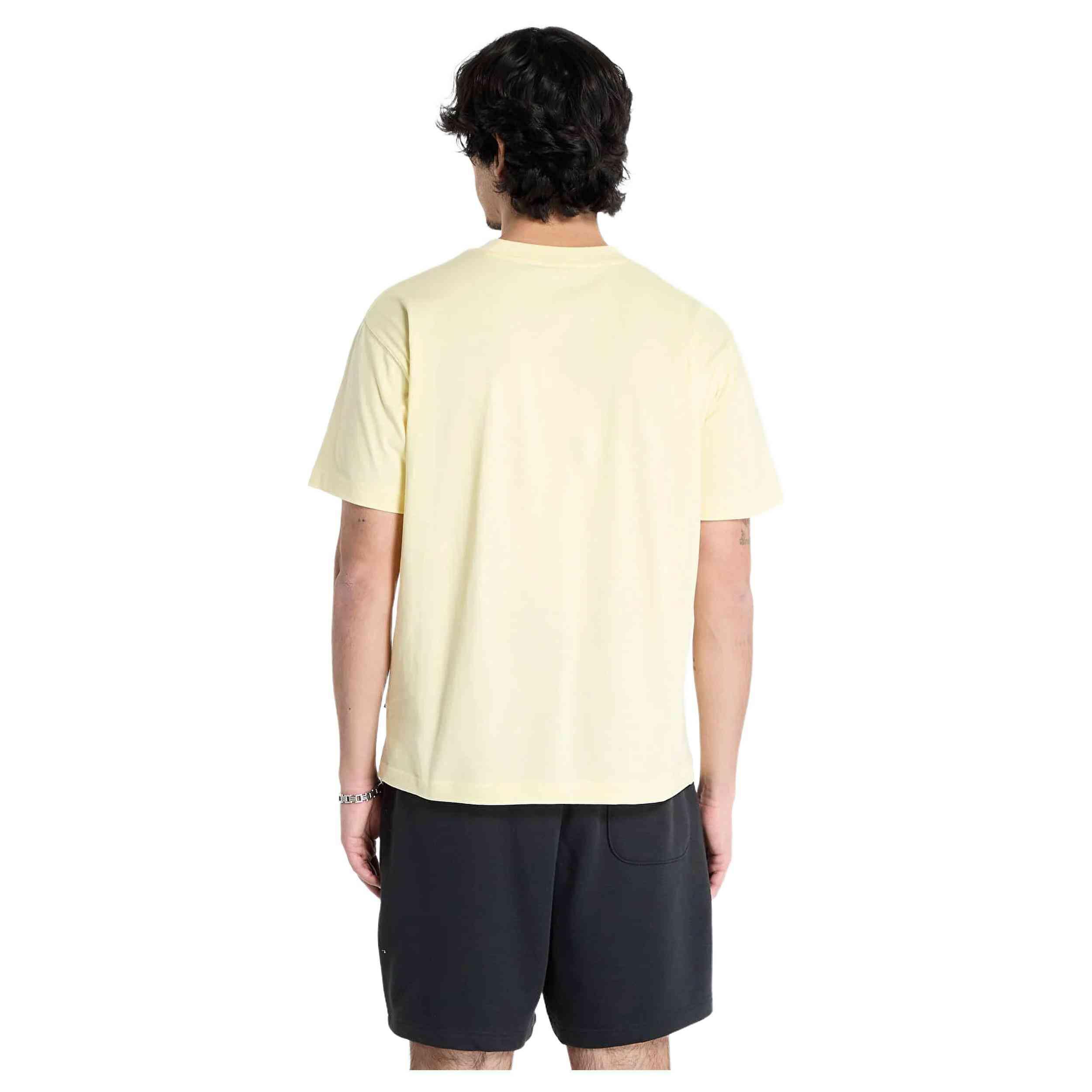 Maglia a maniche corte New balance modello MT51920PRC per uomini 3/4