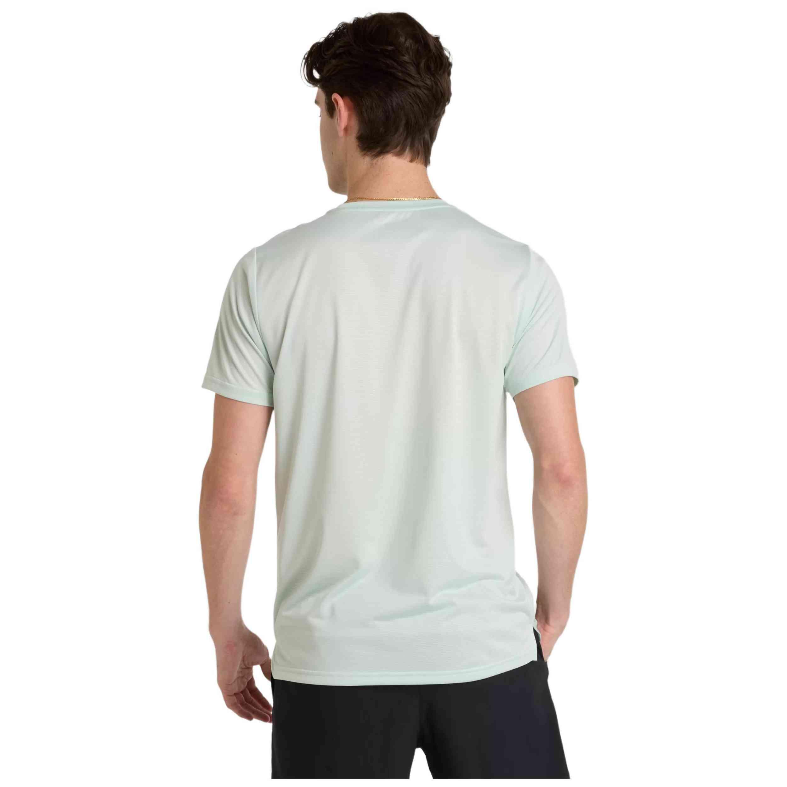 Maglia a maniche corte New balance modello MT41222CYS per uomini 3/5