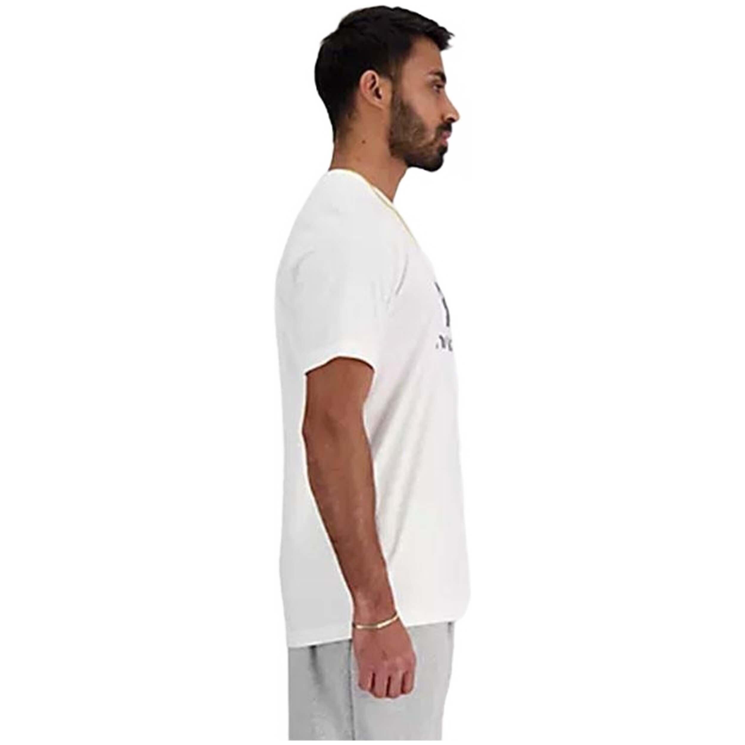 T-shirt New balance modelo MT41502WT para homem 2/6