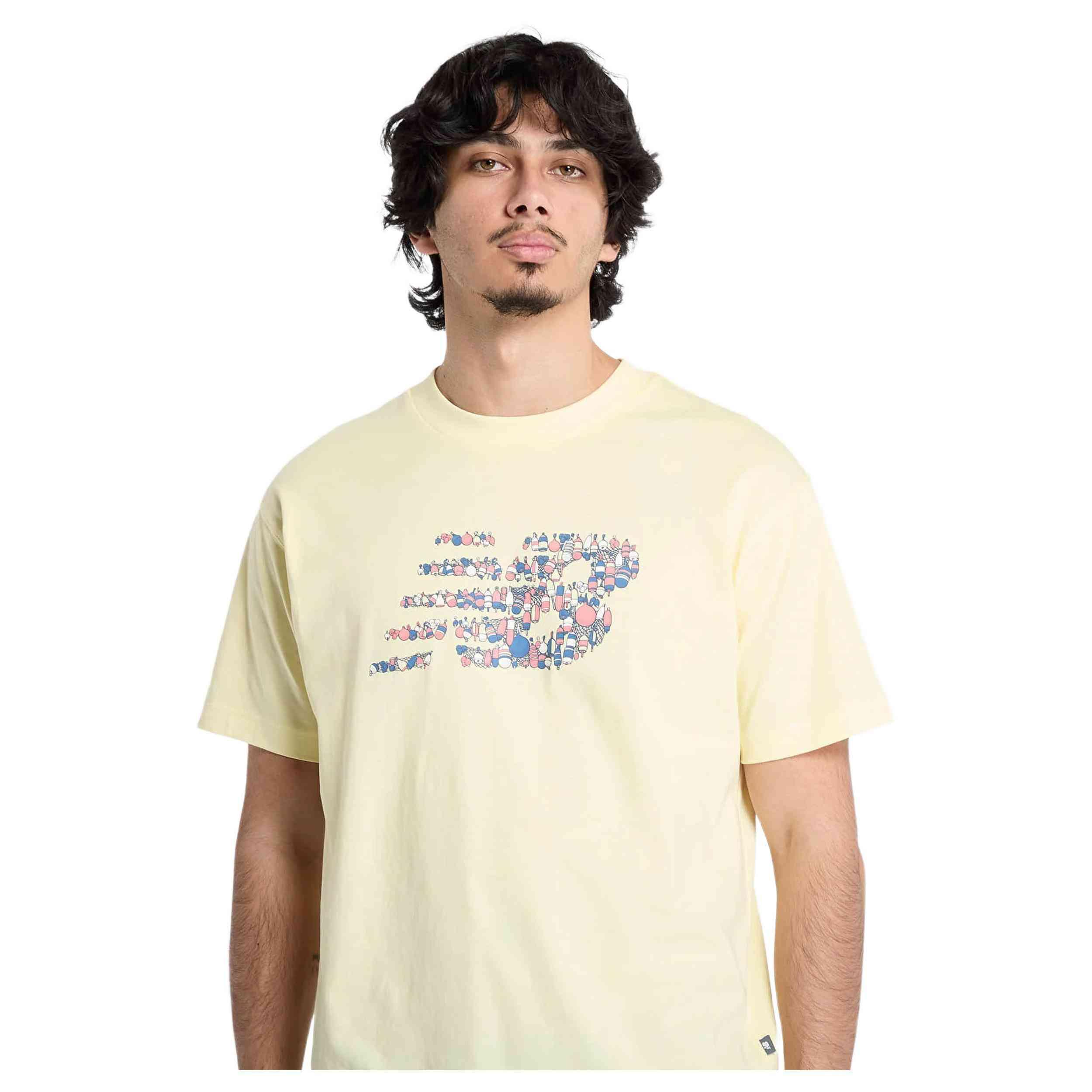 Maglia a maniche corte New balance modello MT51920PRC per uomini 2/4
