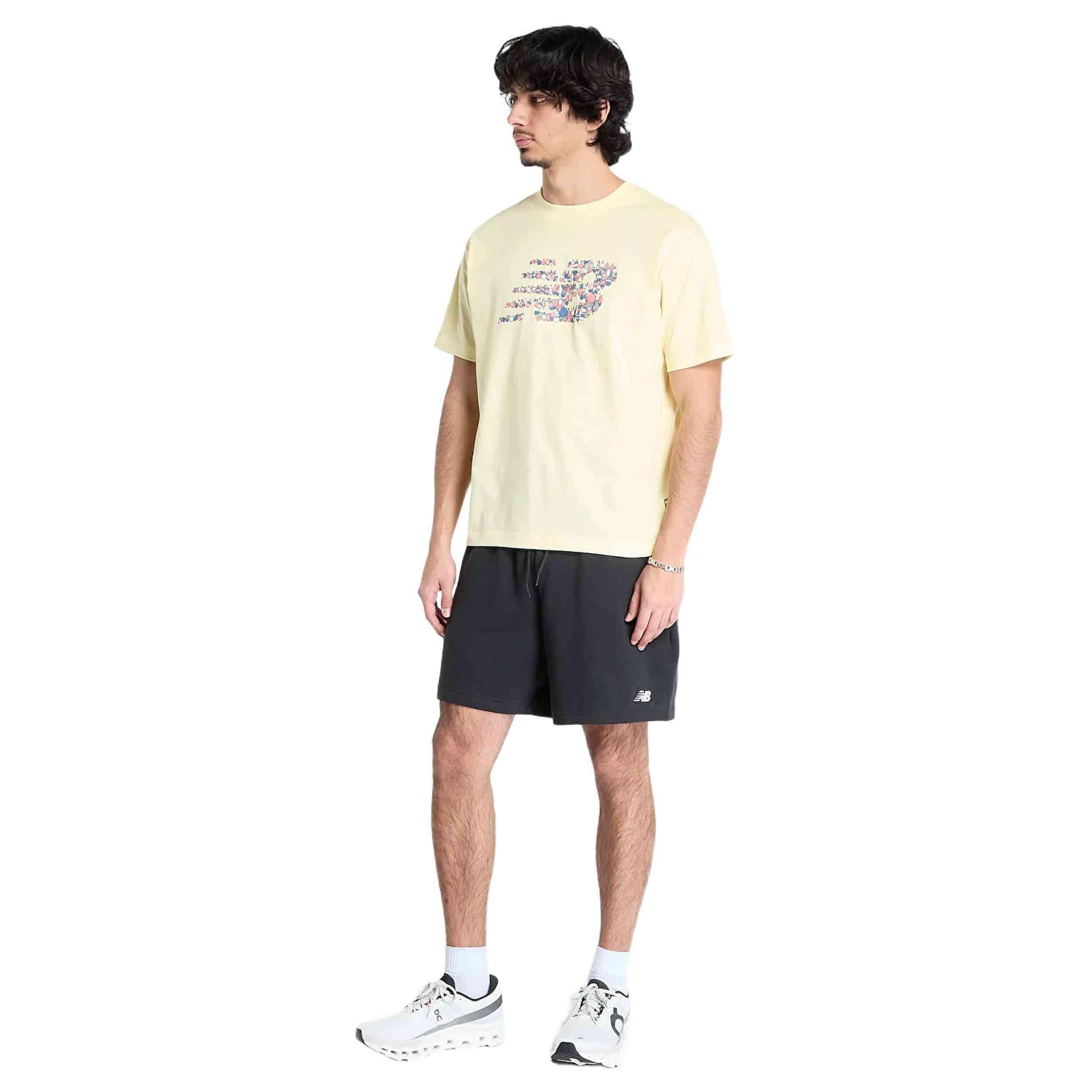 Maglia a maniche corte New balance modello MT51920PRC per uomini 4/4
