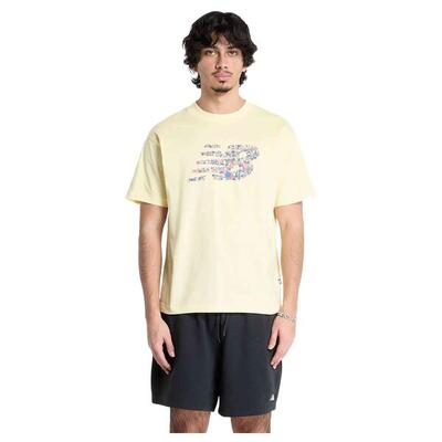 T-shirt met korte mouwen new balance model mt51920prc voor mannen