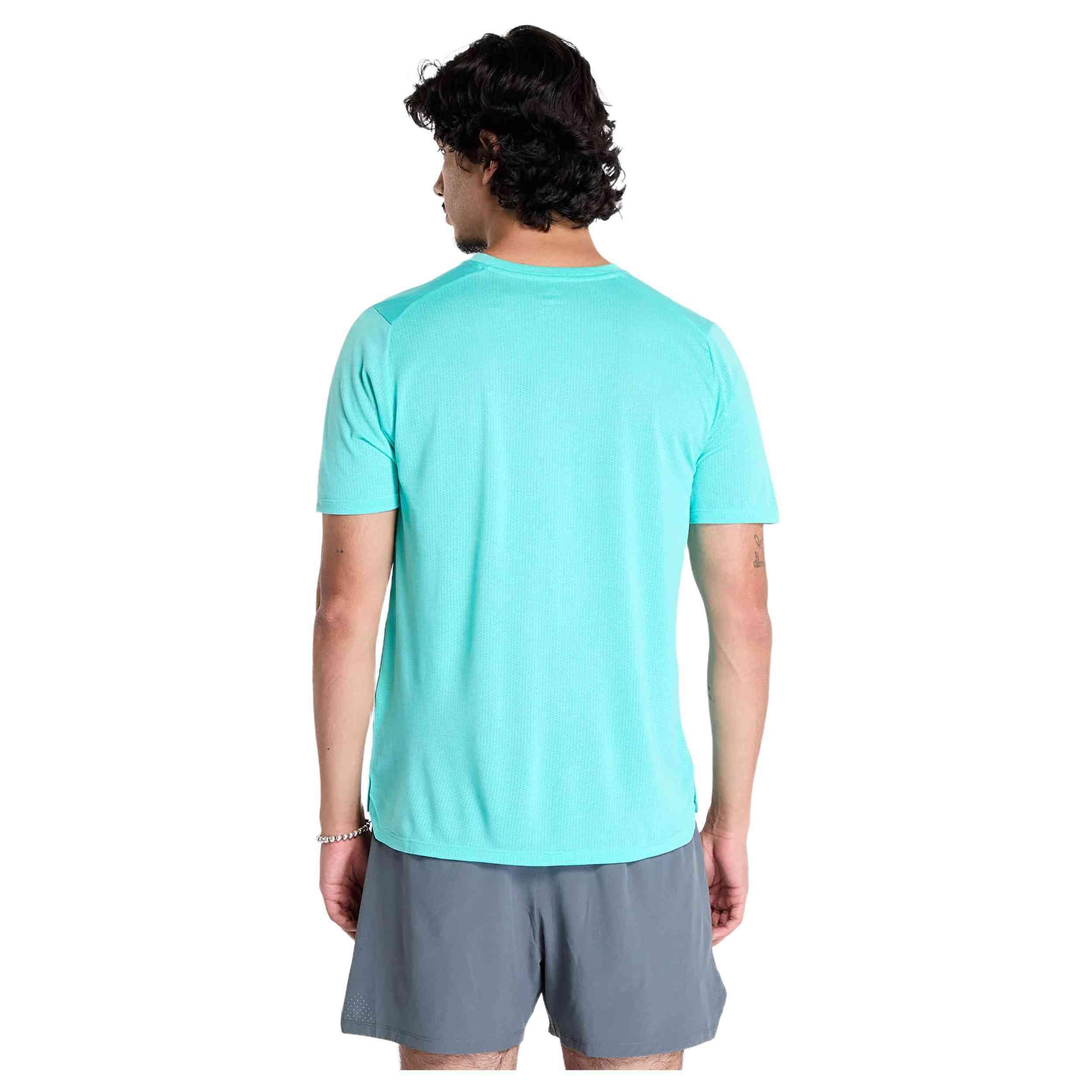Maglia a maniche corte New balance modello MT41253CYJ per uomini 3/4