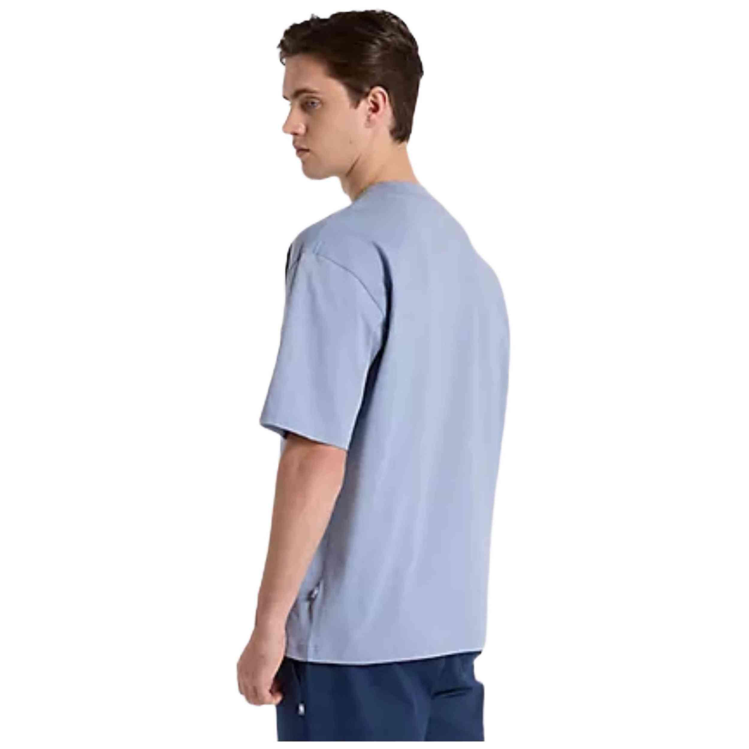 Camiseta de manga corta New balance modelo MT51412_DUS para hombre 2/4