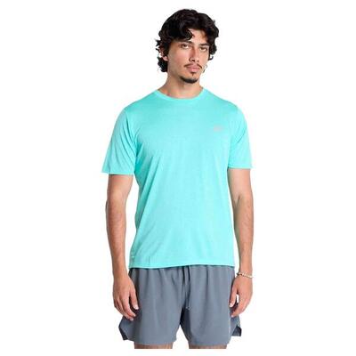 T-shirt met korte mouwen new balance model mt41253cyj voor mannen