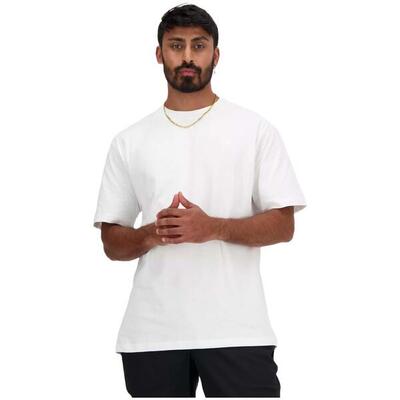 T-shirt met korte mouwen new balance model mt41533wt voor mannen