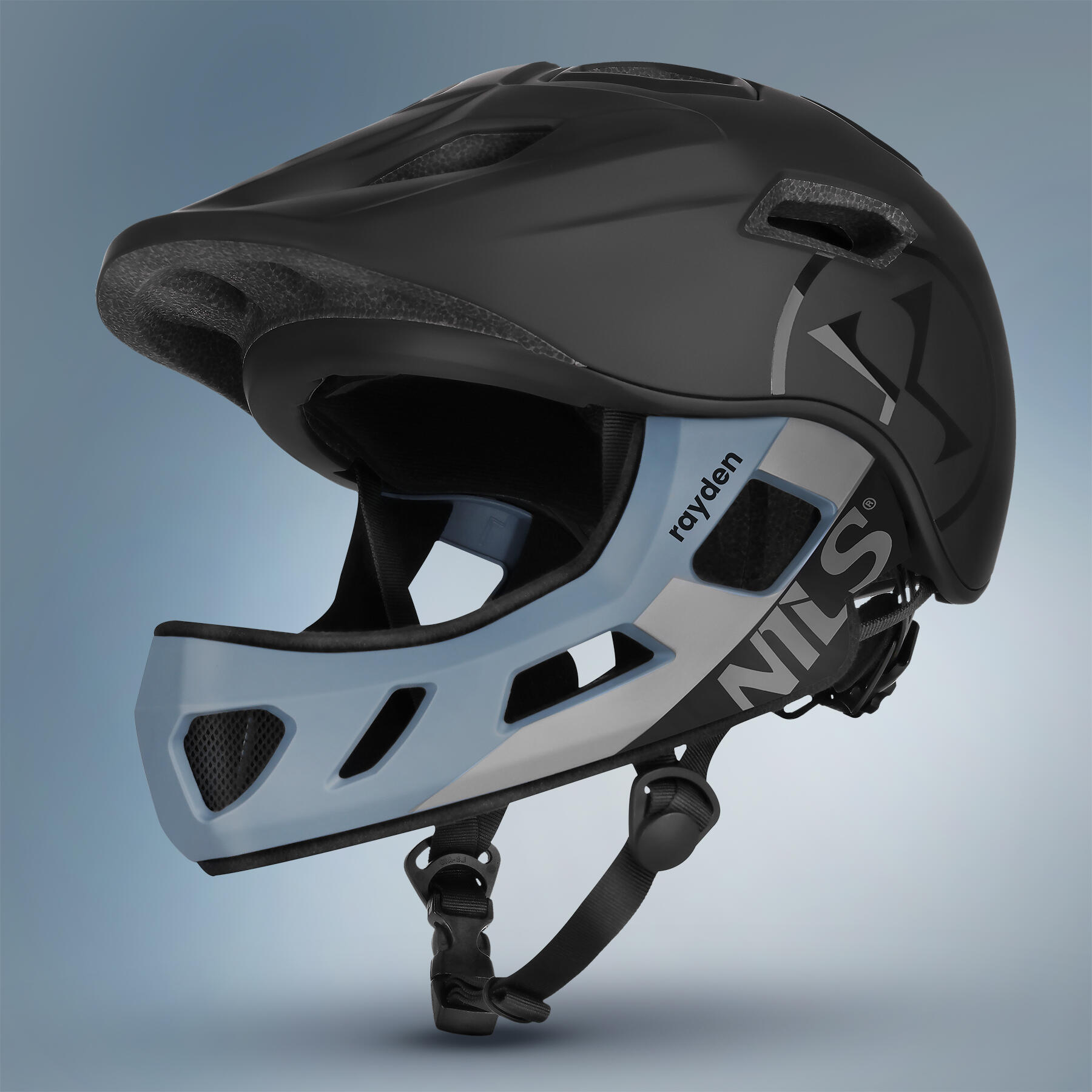 Casque intégral à mentonnière amovible Rayden MT401 Nils Extreme 6/7