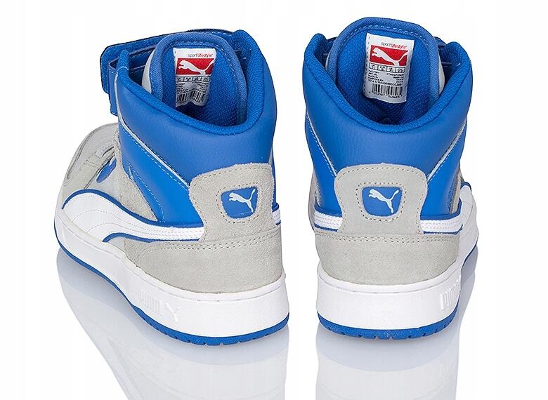 Buty sportowe dziecięce Puma Rebound 358591 02 3/3
