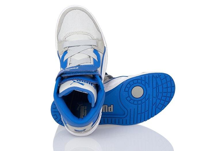 Buty sportowe dziecięce Puma Rebound 358591 02 2/3