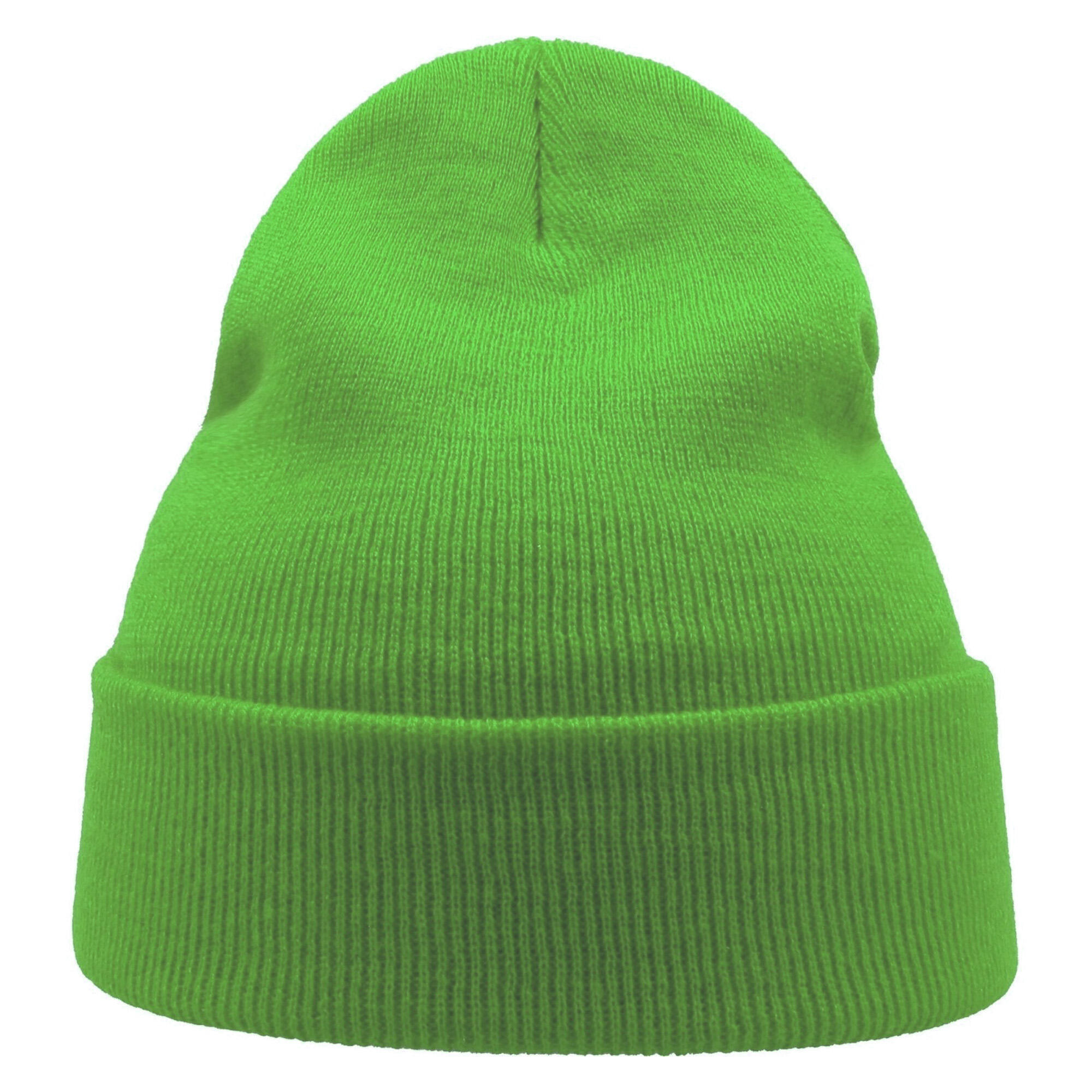 Bonnet WIND Adulte (Vert Fluo) 3/3