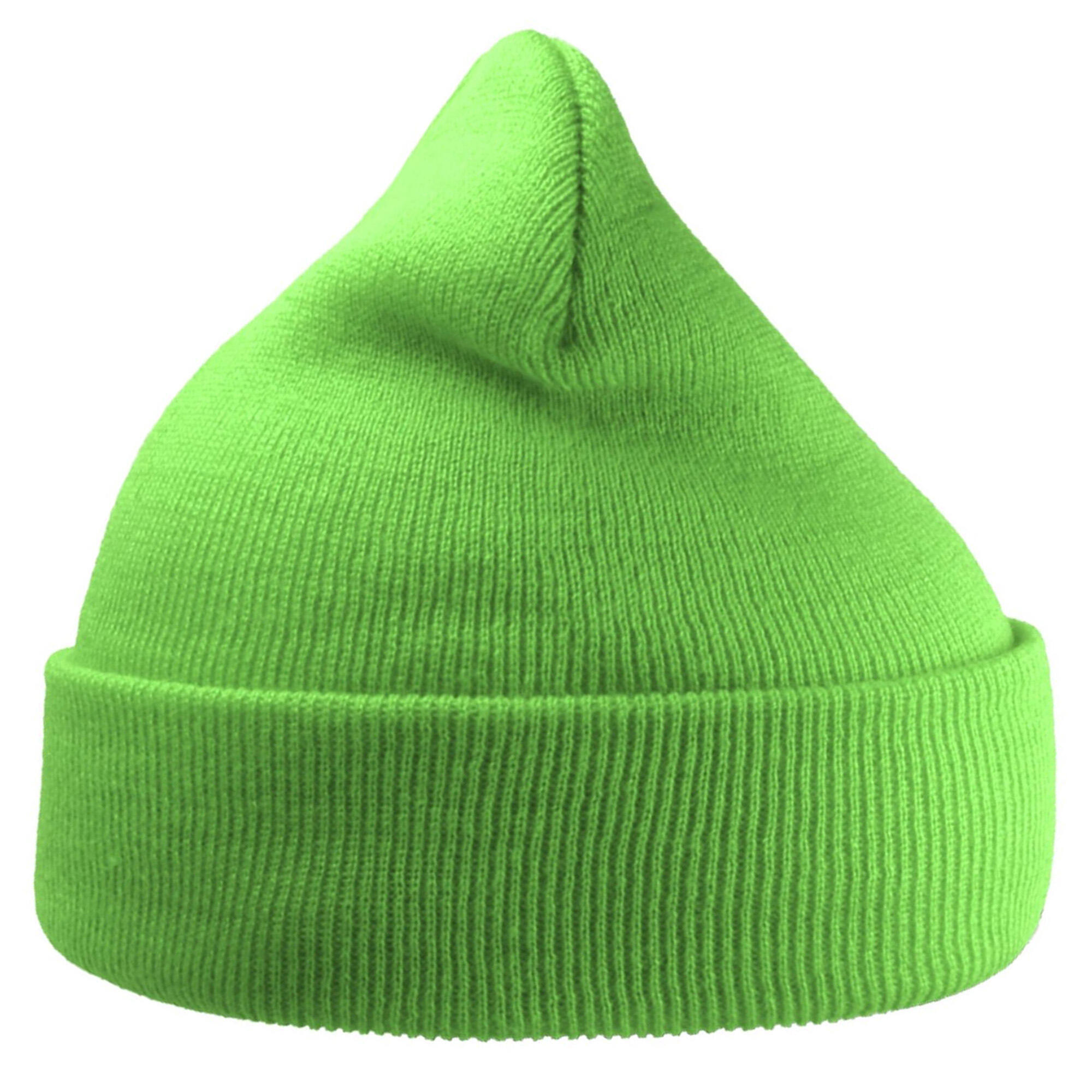 Bonnet WIND Adulte (Vert Fluo) 2/3