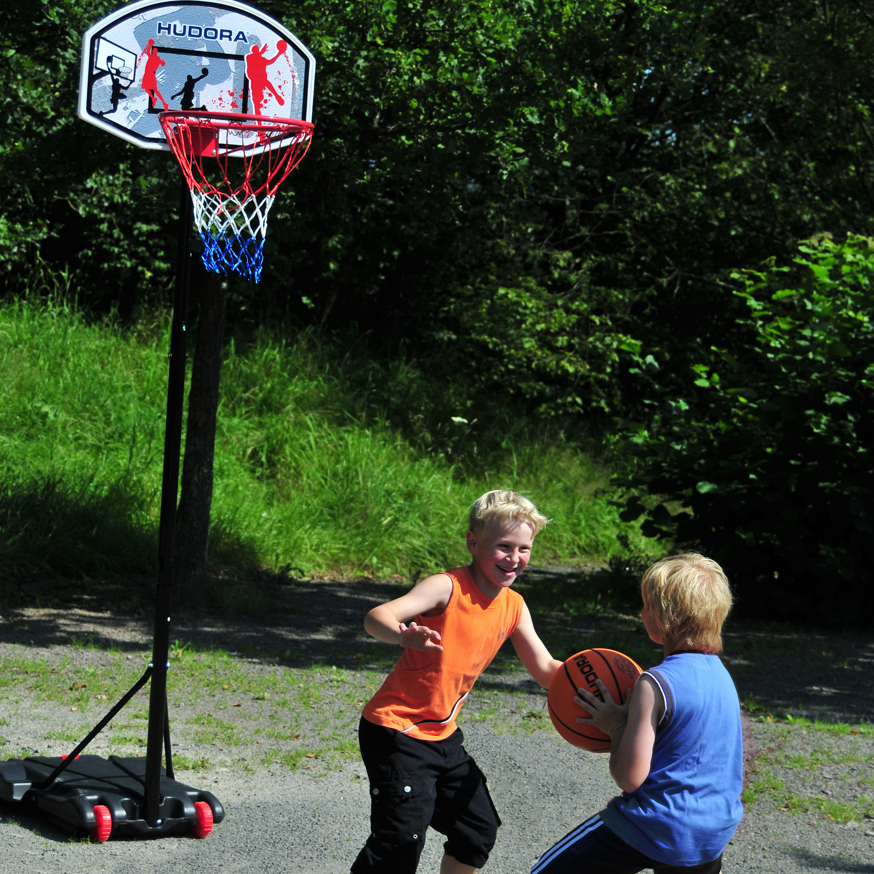 Hudora All Stars basketball stand 3/7