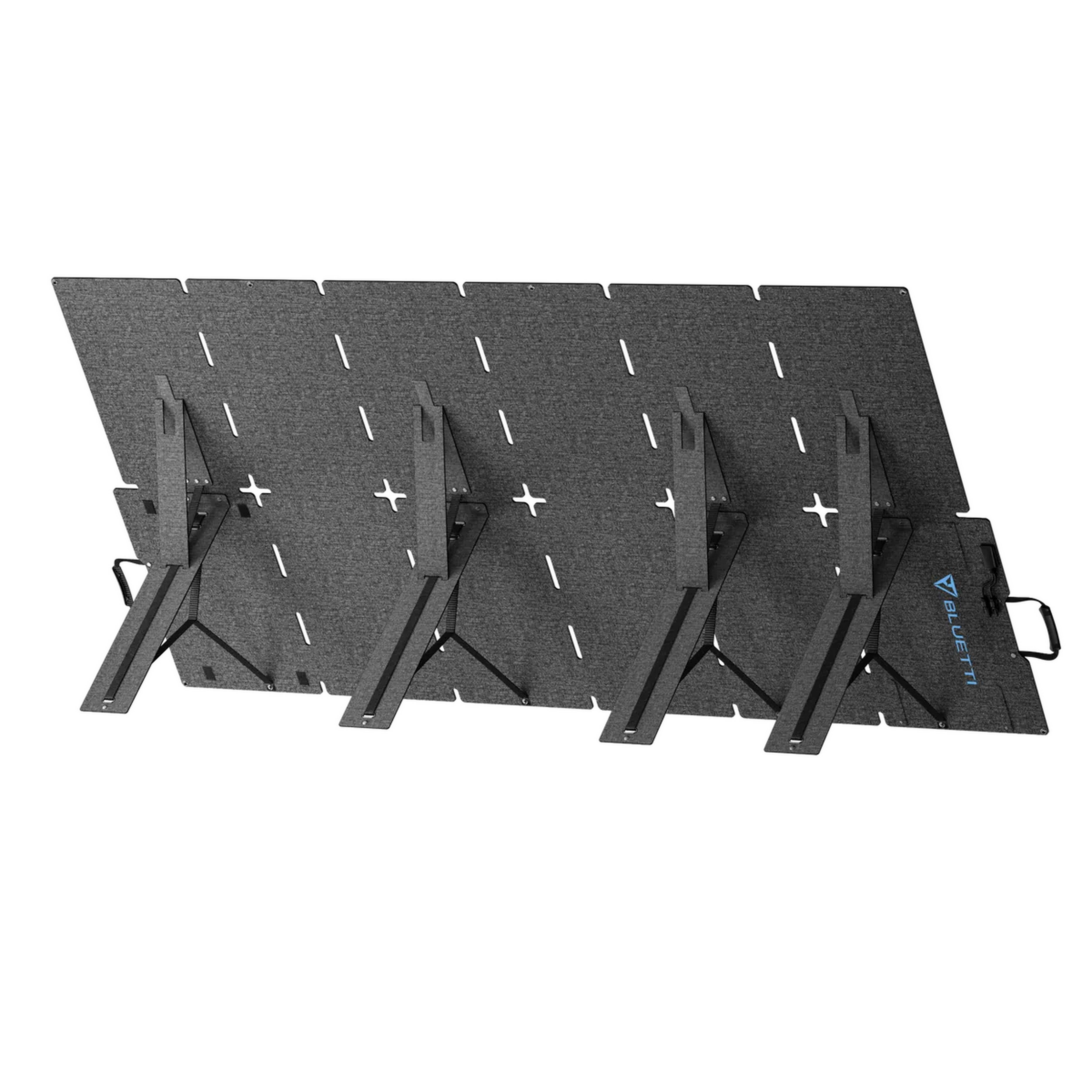 Zestaw stacja zasilania BLUETTI AC200PL z panelem solarnym 500 W