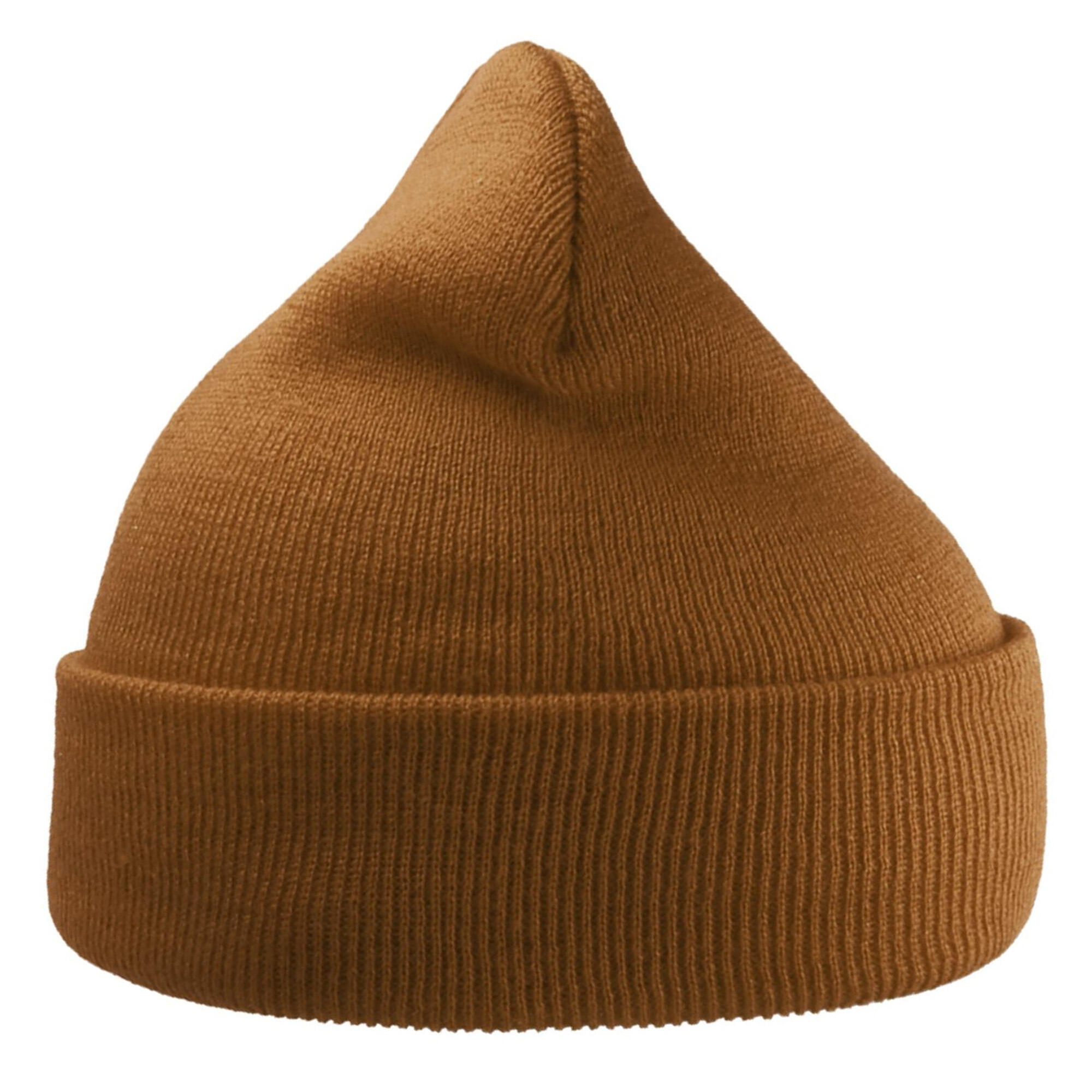 Bonnet WIND Adulte (Marron Clair) 2/3