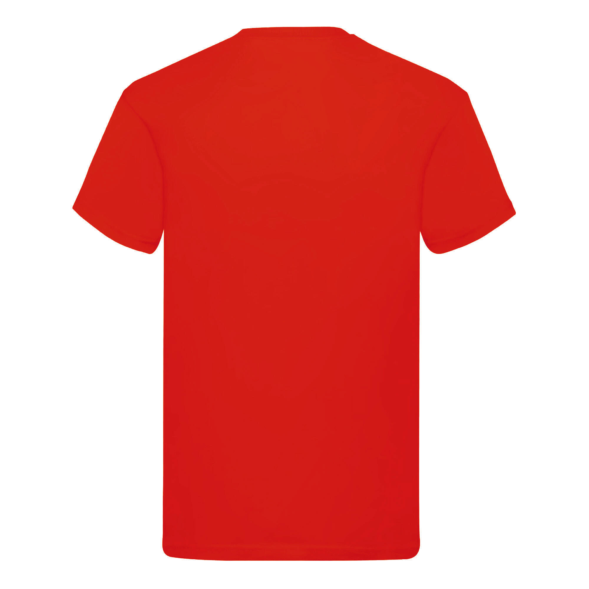 Mens Original TShirt (Red) 3/6