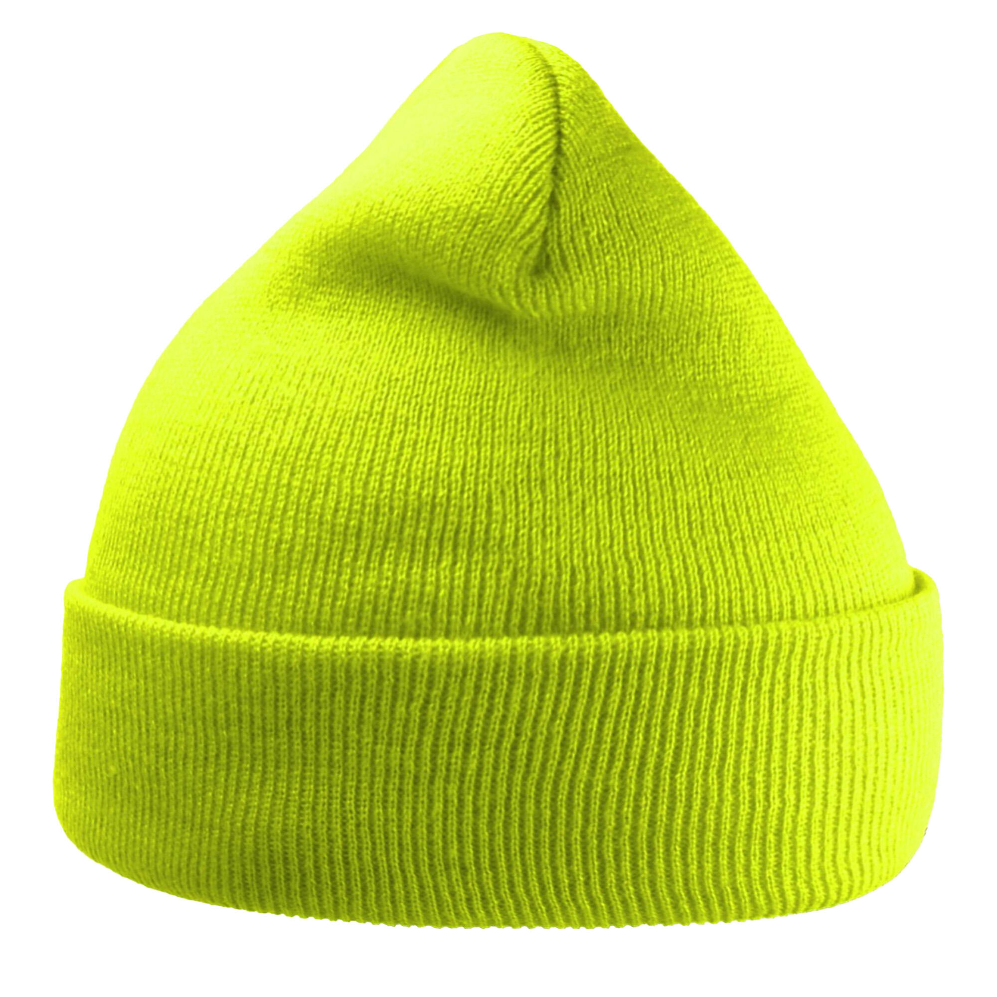 Bonnet WIND Adulte (Jaune Fluo) 2/3