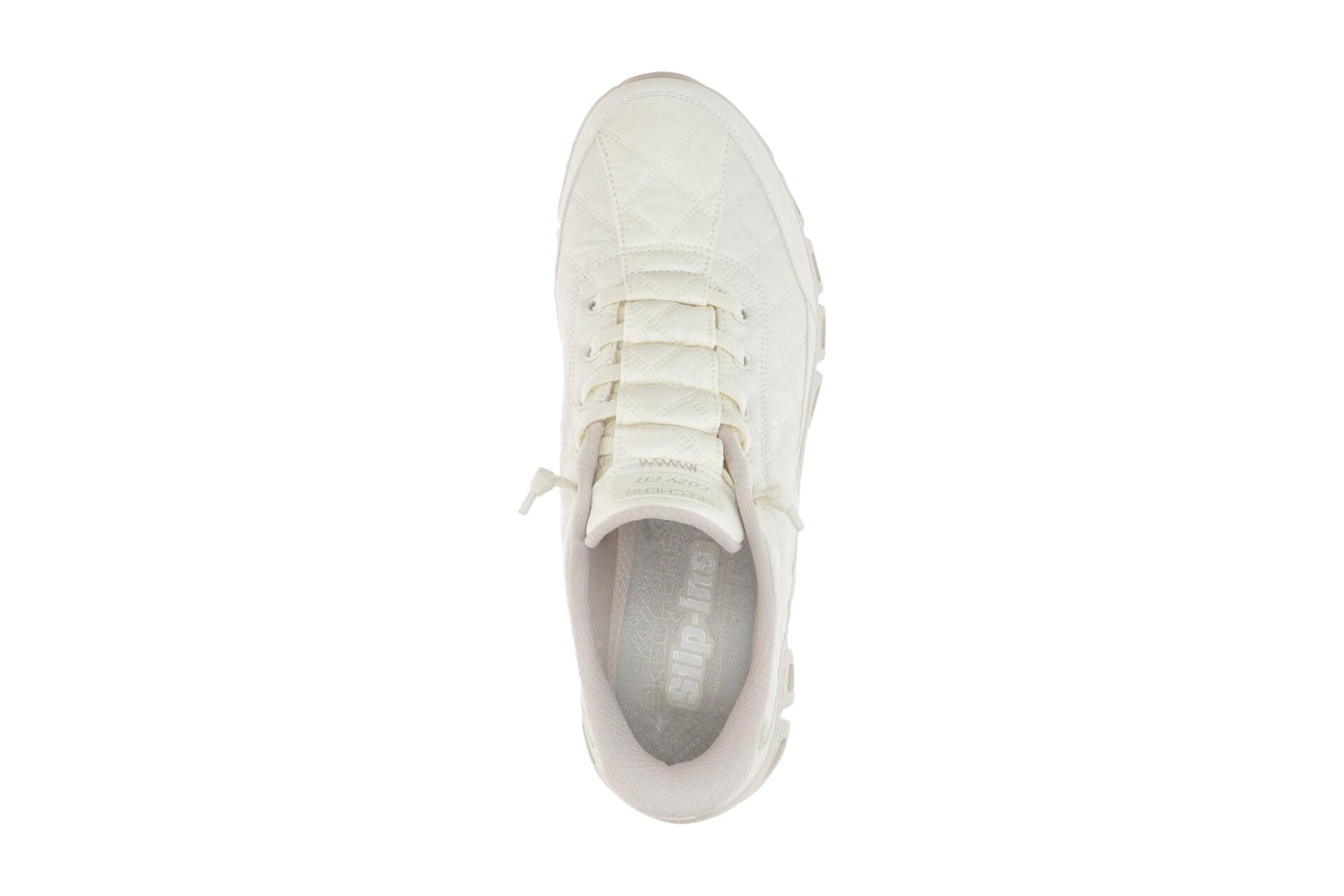 Skechers Damen Slip-ins Glide-Step Cozy Fit Sneaker At Ease 104556 OFWT 6/7