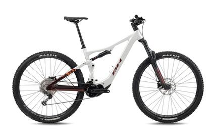 Bicicleta eléctrica Mtb Bh Ilynx+ Sl Trail 8.0 (2026)blanco-naranja