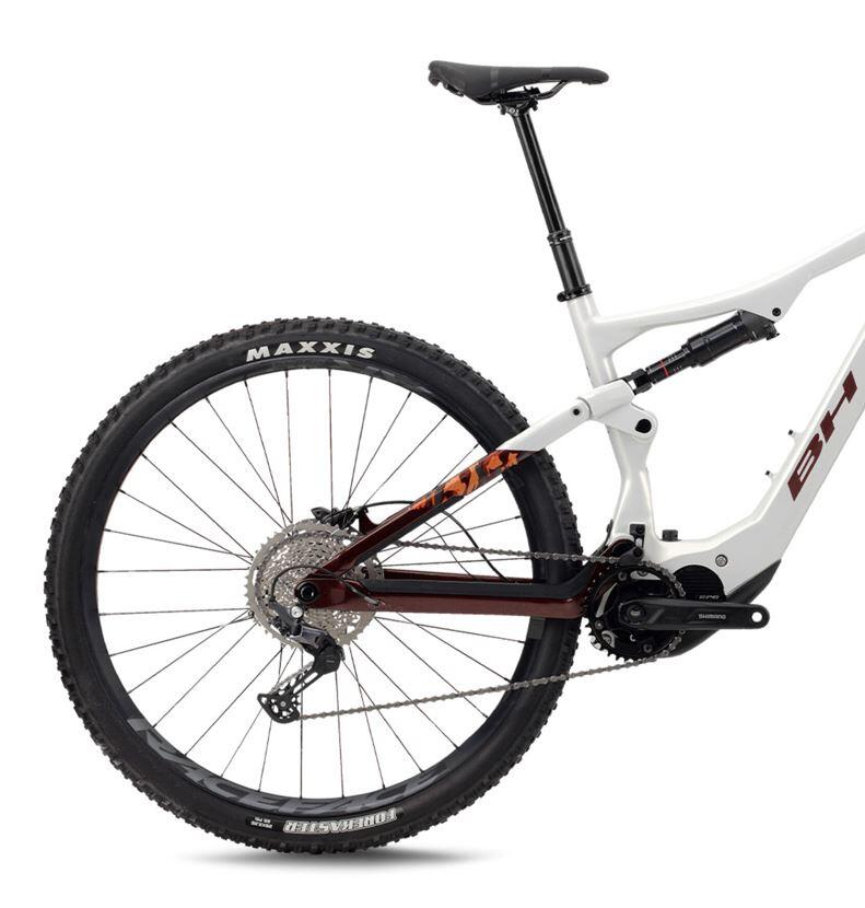 Bicicleta eléctrica Mtb Bh Ilynx+ Sl Trail 8.0 (2026)blanco-naranja-marron 3/3