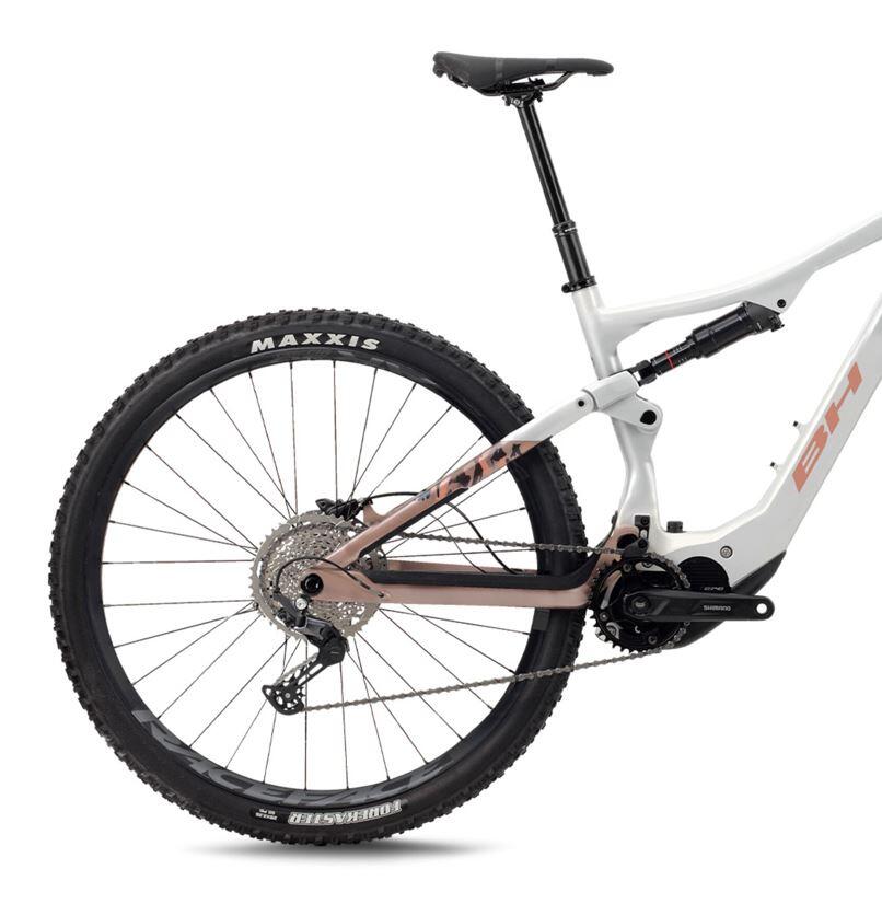 Bicicleta eléctrica Mtb Bh Ilynx+ Sl Trail 8.0 (2026)blanco-naranja 3/3