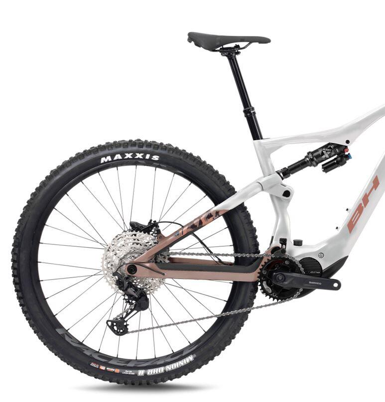 Bicicleta eléctrica Mtb Bh Ilynx+Sl Trail Carbon 8.6 (2026)blanco-naranja 3/3