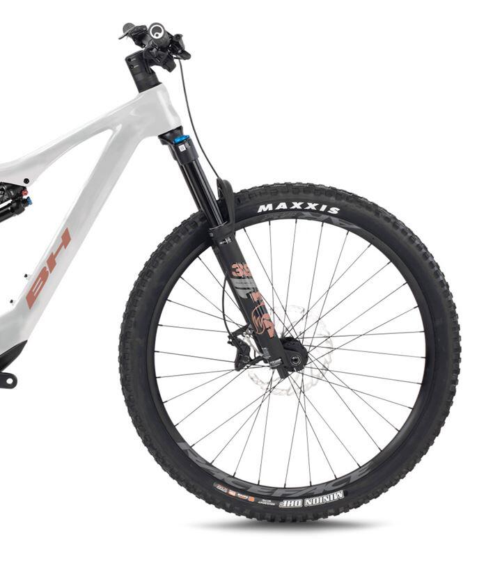 Bicicleta eléctrica Mtb Bh Ilynx+Sl Trail Carbon 8.6 (2026)blanco-naranja 2/3