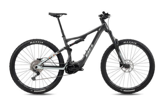 Bicicleta eléctrica Mtb Bh Ilynx+ Sl Trail 8.0 (2026)blanco-naranja