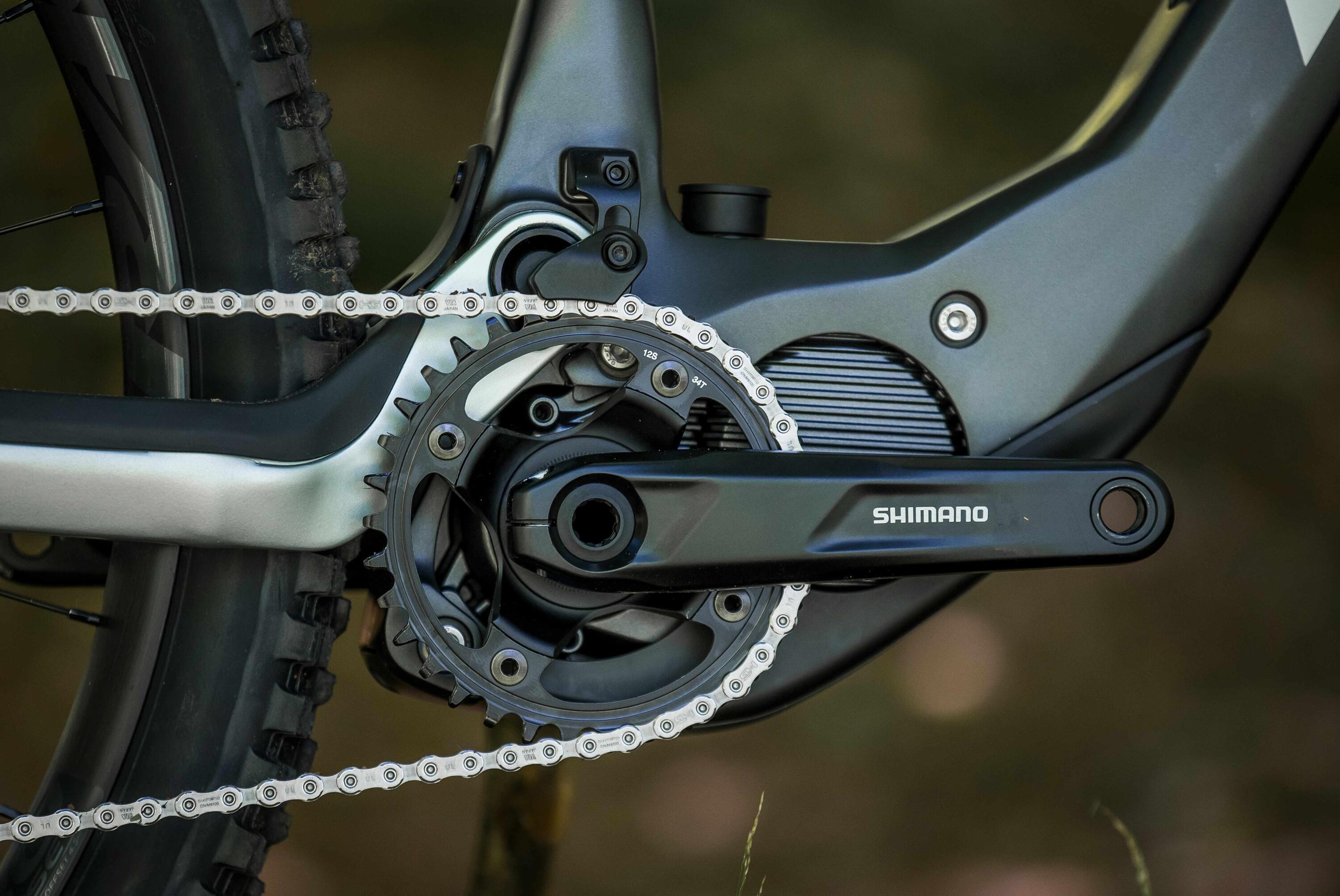 Bicicleta eléctrica Mtb Bh Ilynx+ Sl Enduro 9.1 negro-verde 3/7