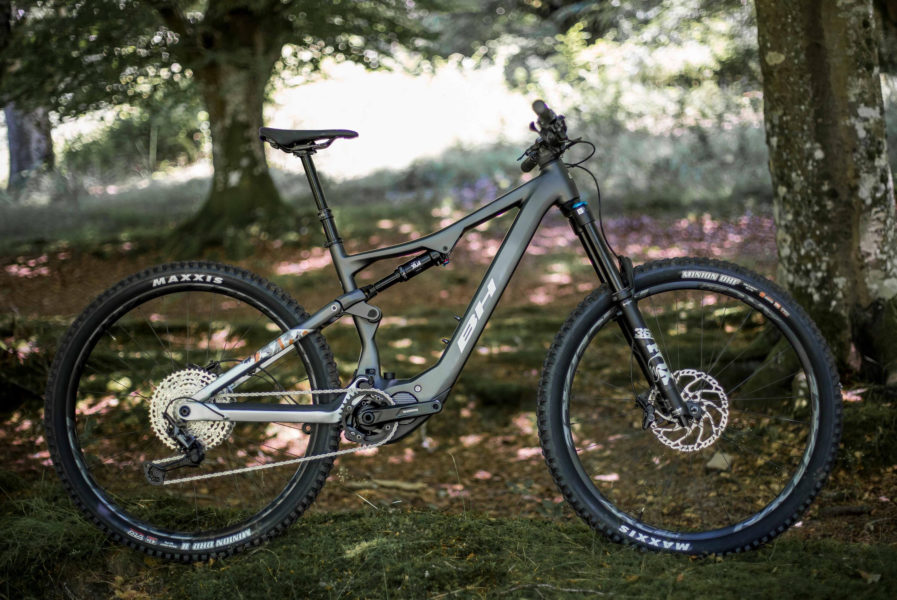 Bicicleta eléctrica Mtb Bh Ilynx+ Sl Enduro 9.1 negro-verde 2/7