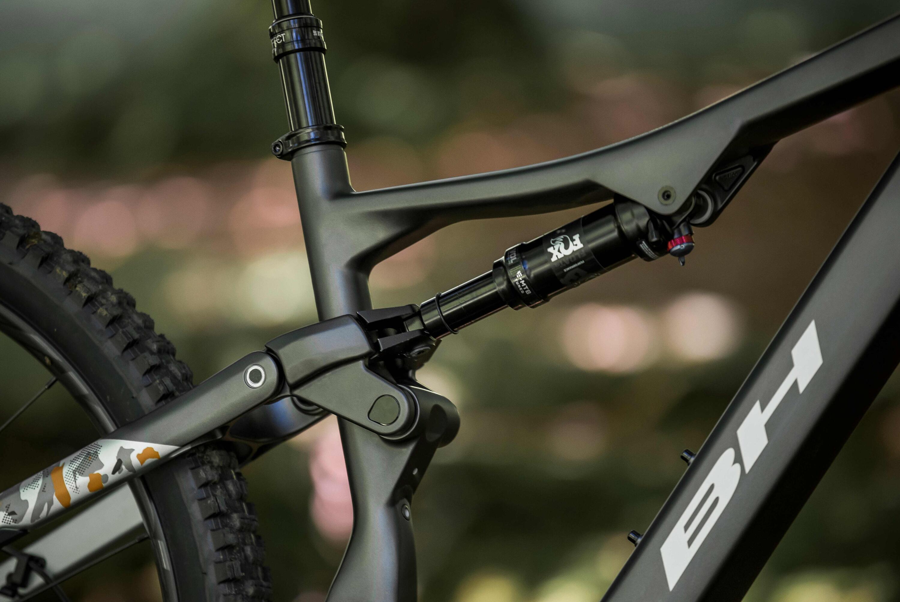 Bicicleta eléctrica Mtb Bh Ilynx+ Sl Enduro 9.1 negro-verde 4/7